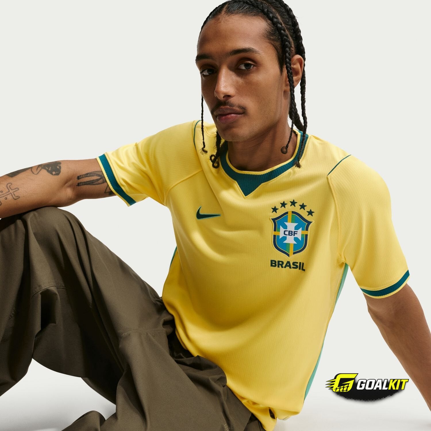 Brazil 2026 Home Jersey (Men's) photo 7