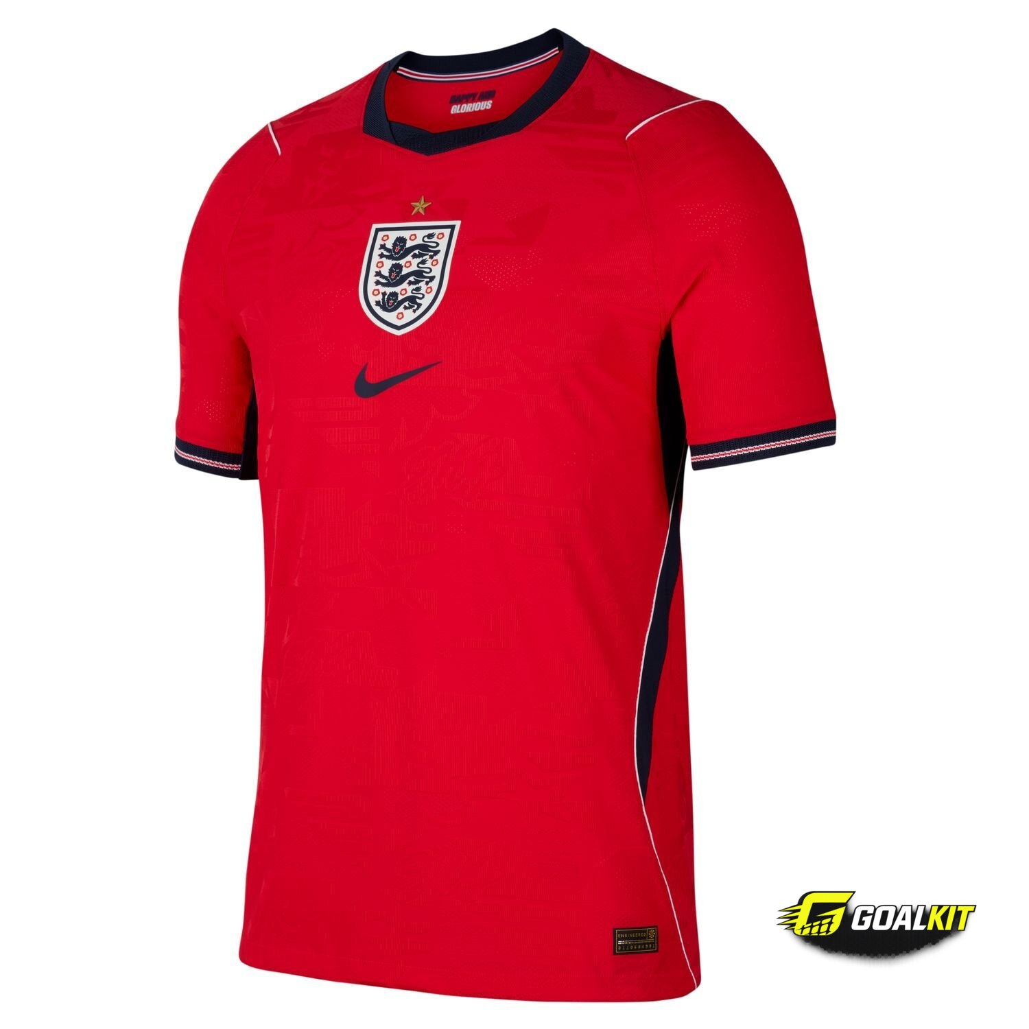 England 2026 Away Authentic Jersey (Men's)