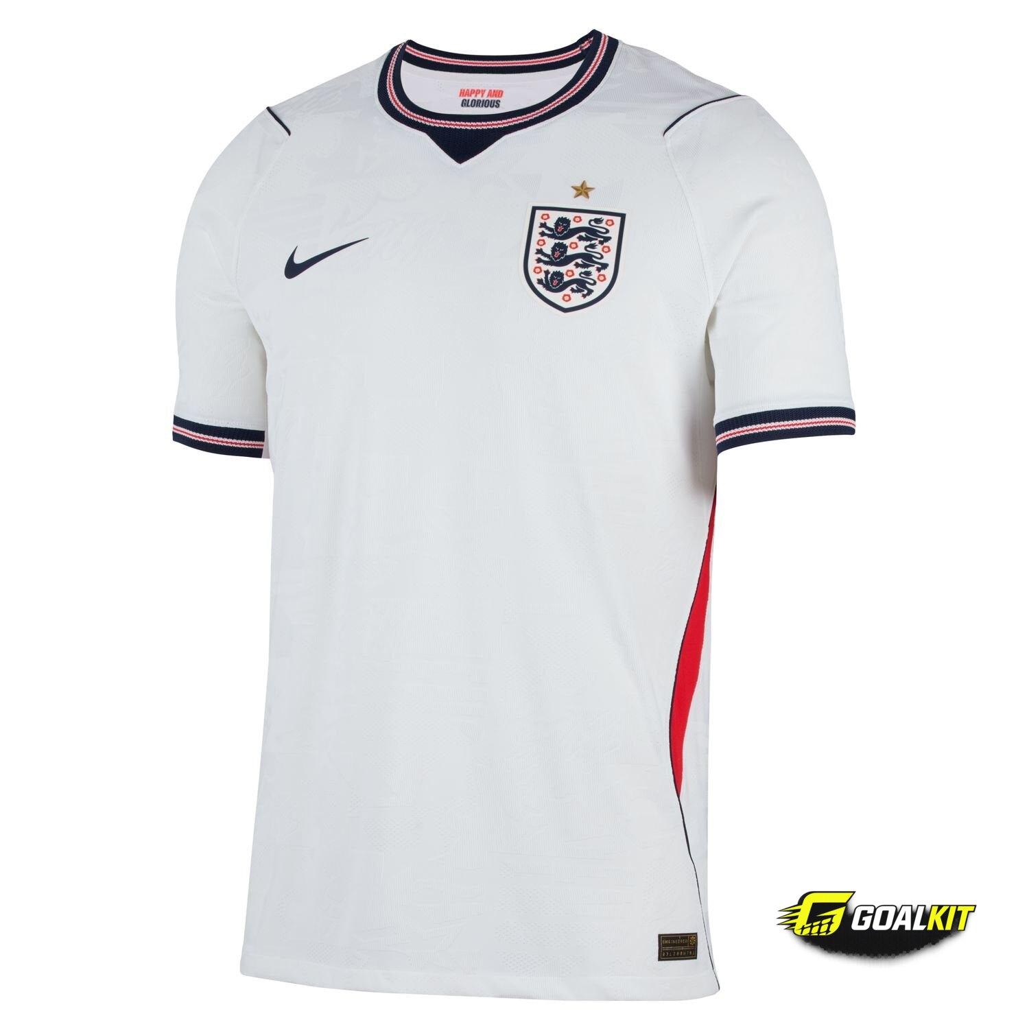England 2026 Home Authentic Jersey (Men's)