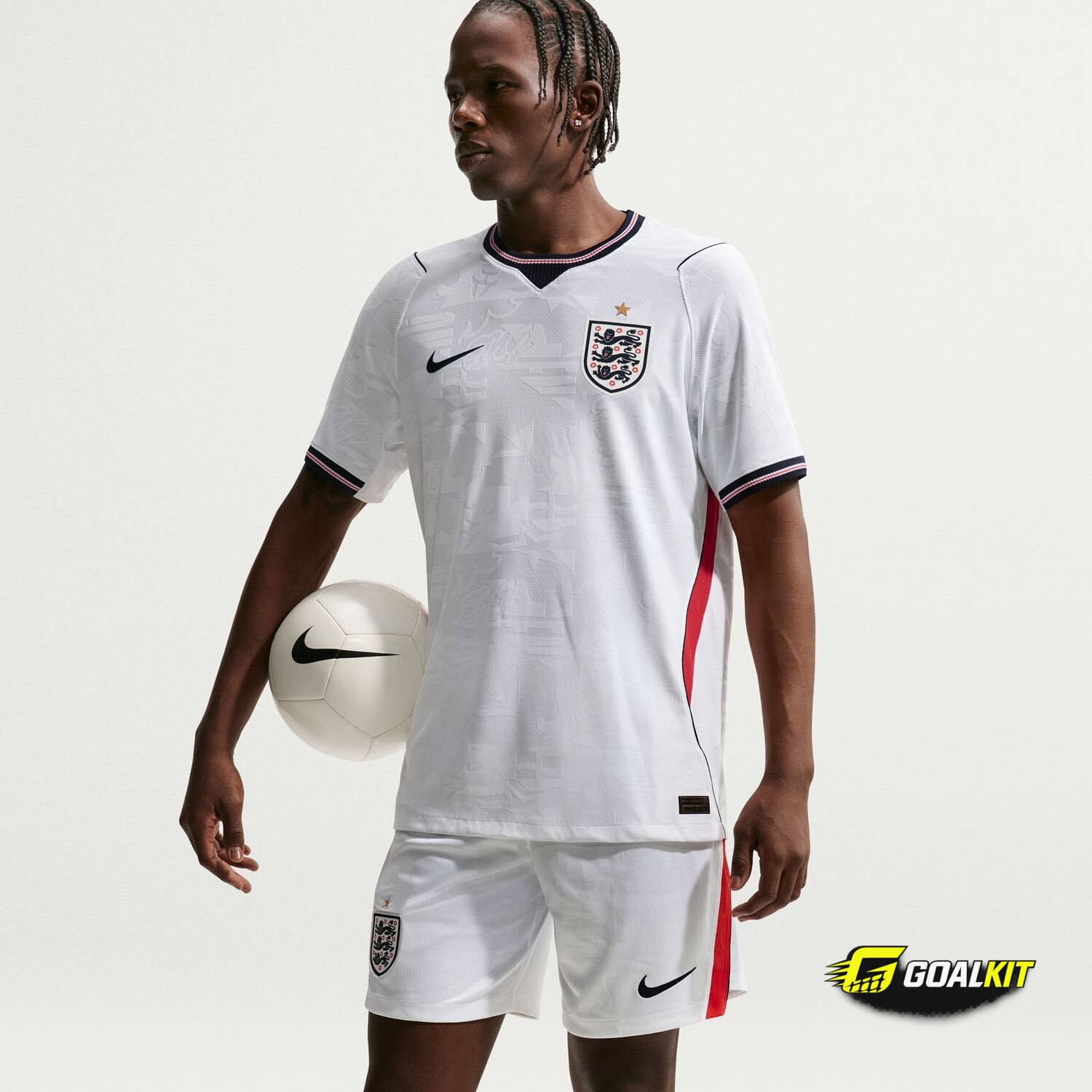 England 2026 Home Authentic Jersey (Men's) photo 5