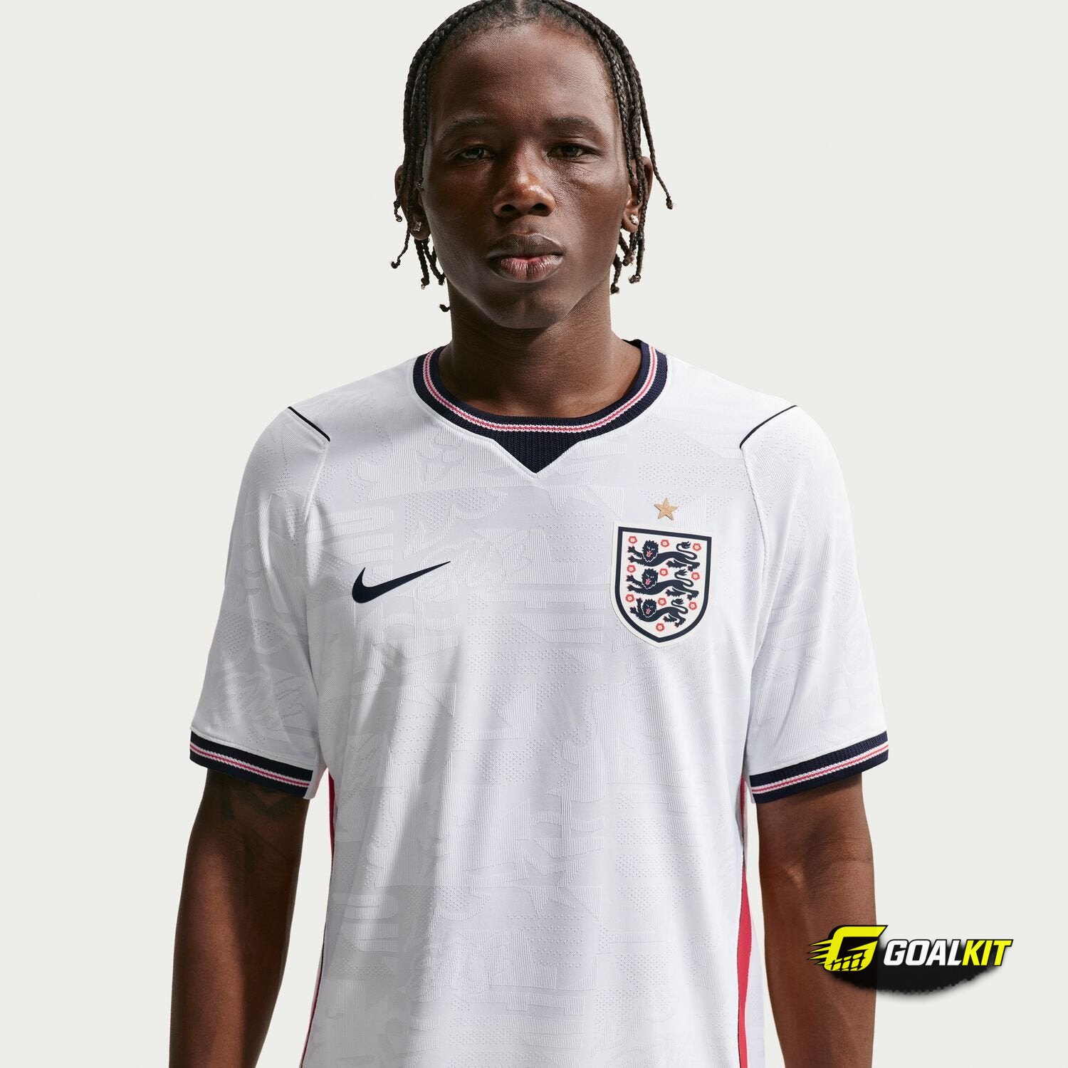 England 2026 Home Authentic Jersey (Men's) photo 6