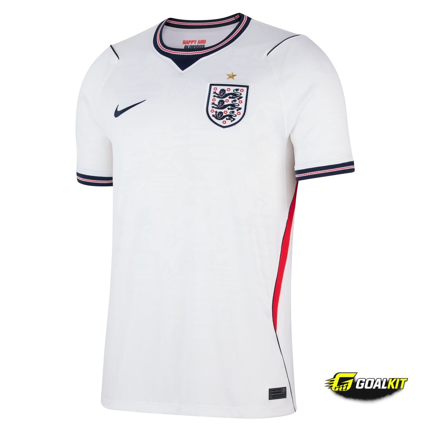 England 2026 Home Jersey (Men's)