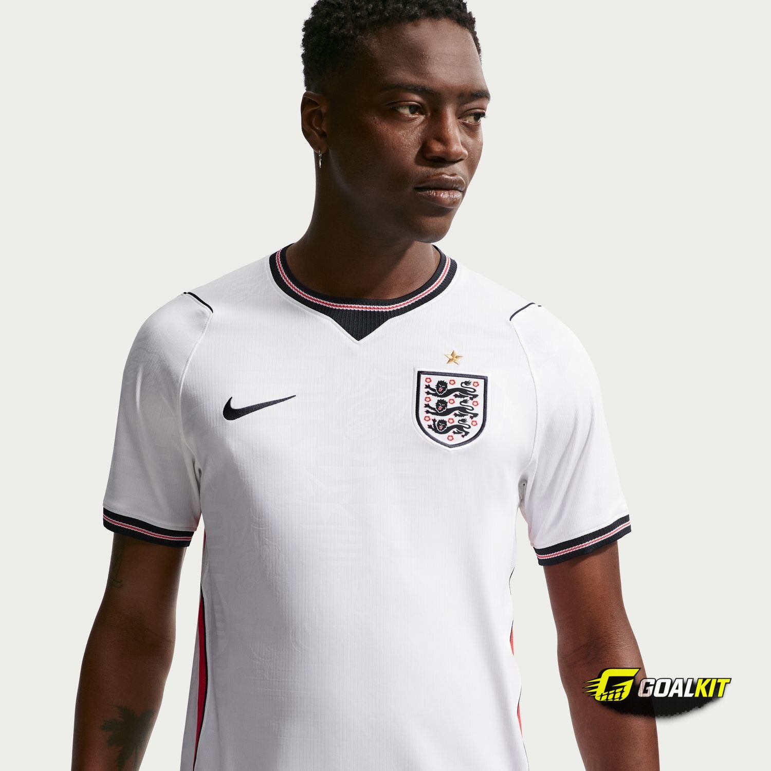 England 2026 Home Jersey (Men's) photo 4
