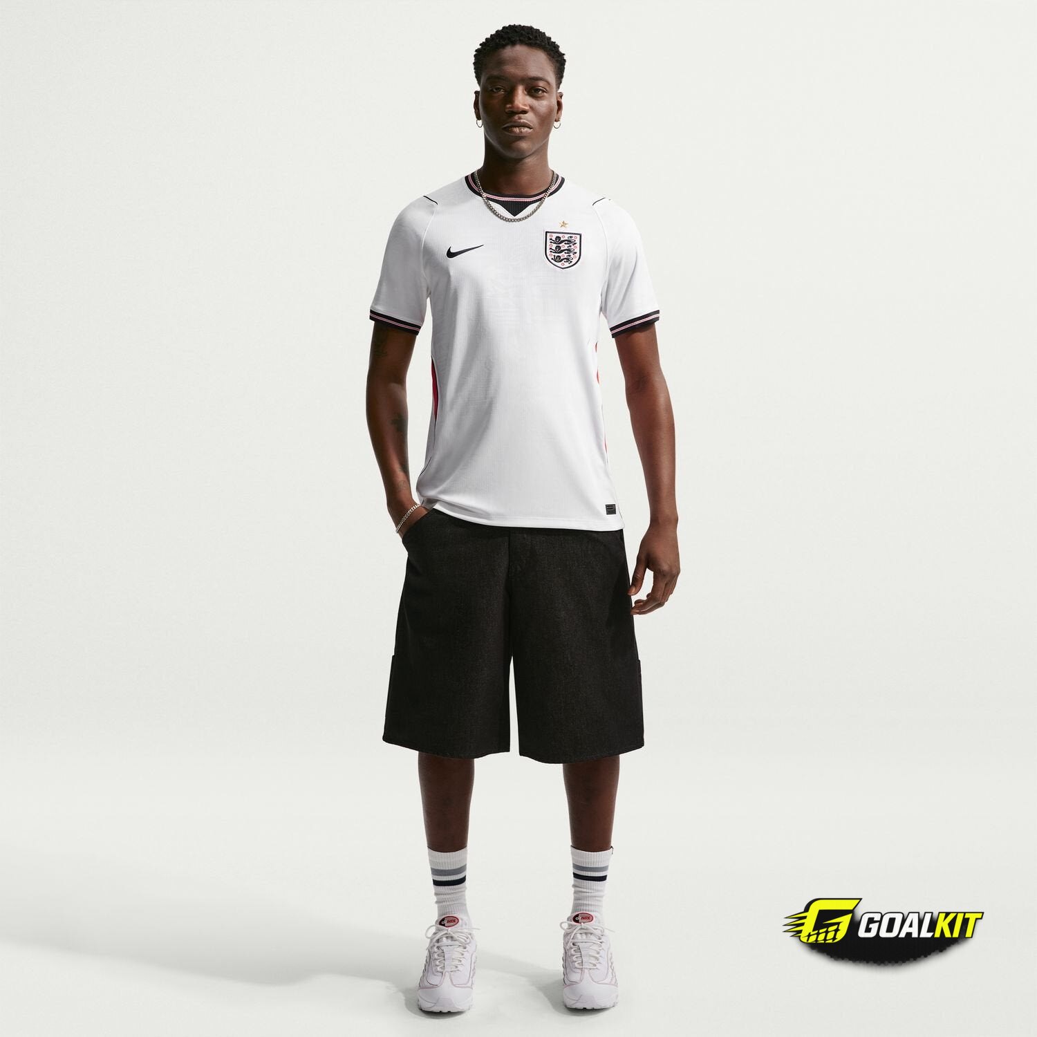 England 2026 Home Jersey (Men's) photo 7