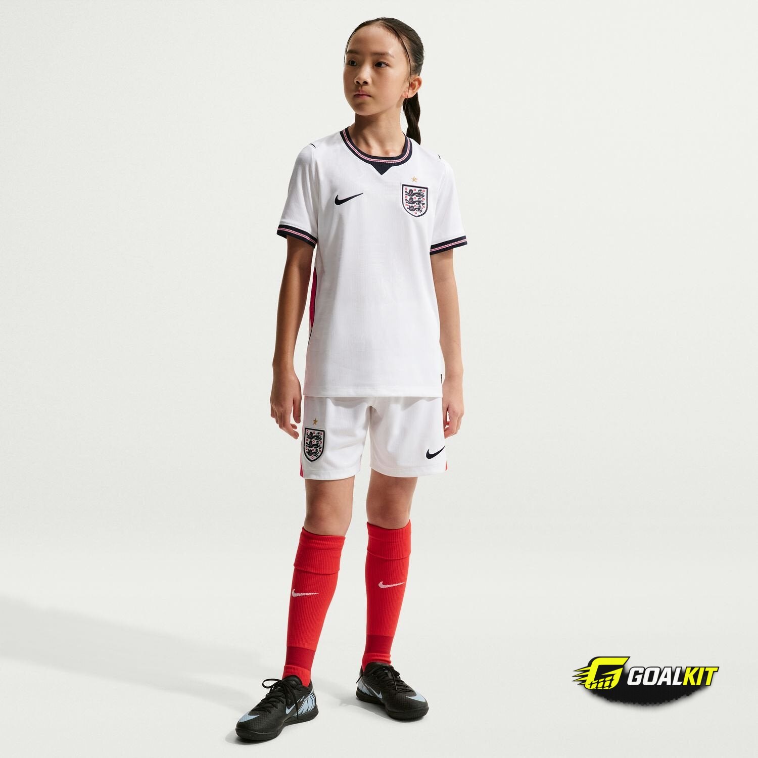 England 2026 Home Jersey (Youth) photo 3