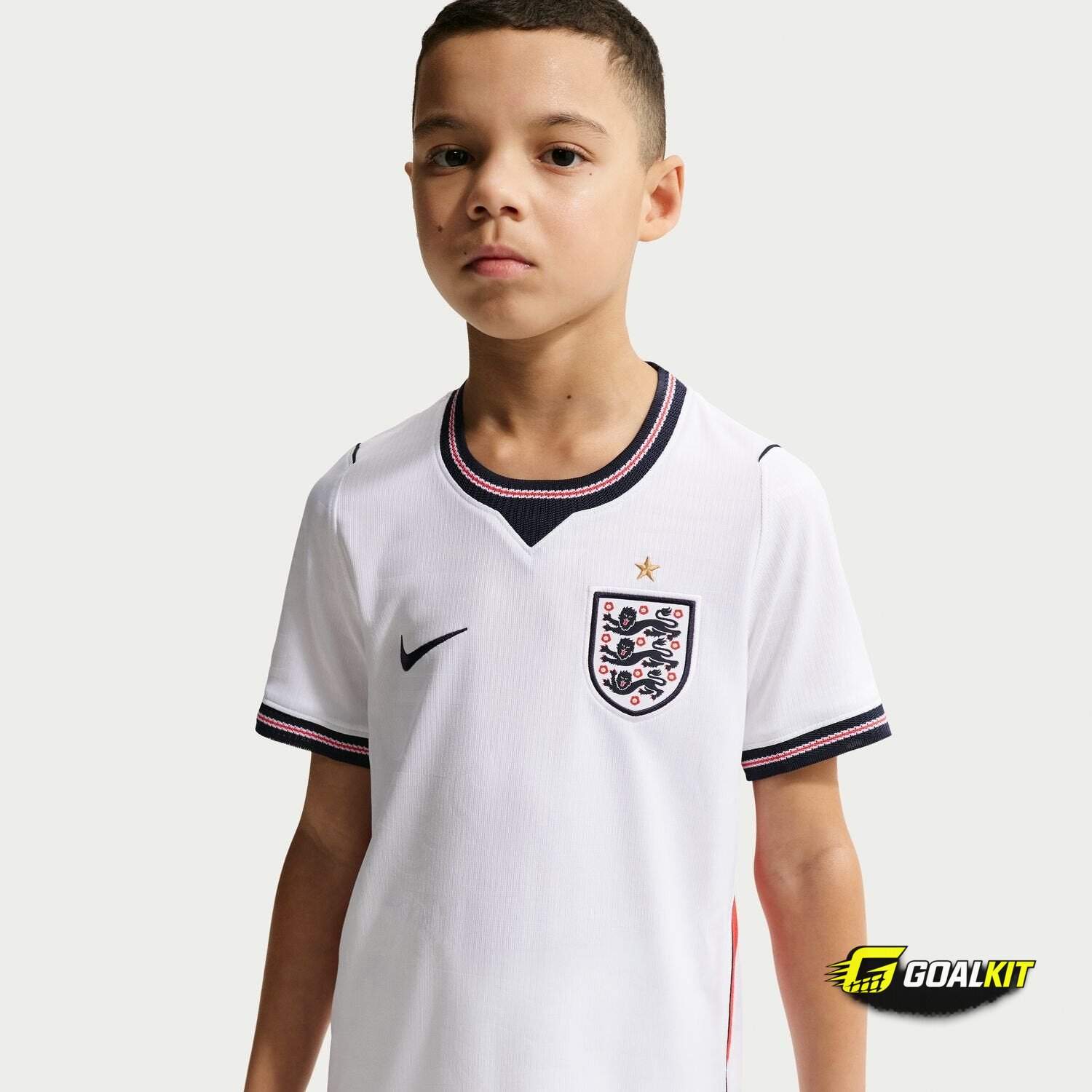 England 2026 Home Jersey (Youth) photo 4