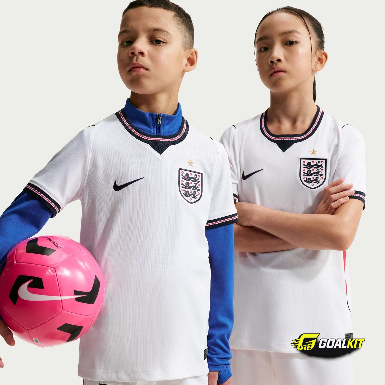 England 2026 Home Jersey (Youth) photo 5