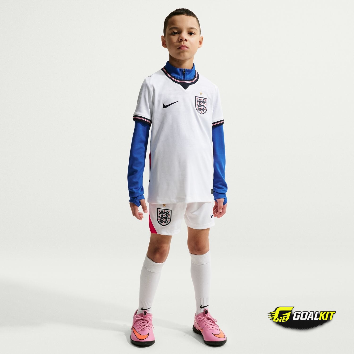 England 2026 Home Jersey (Youth) photo 8