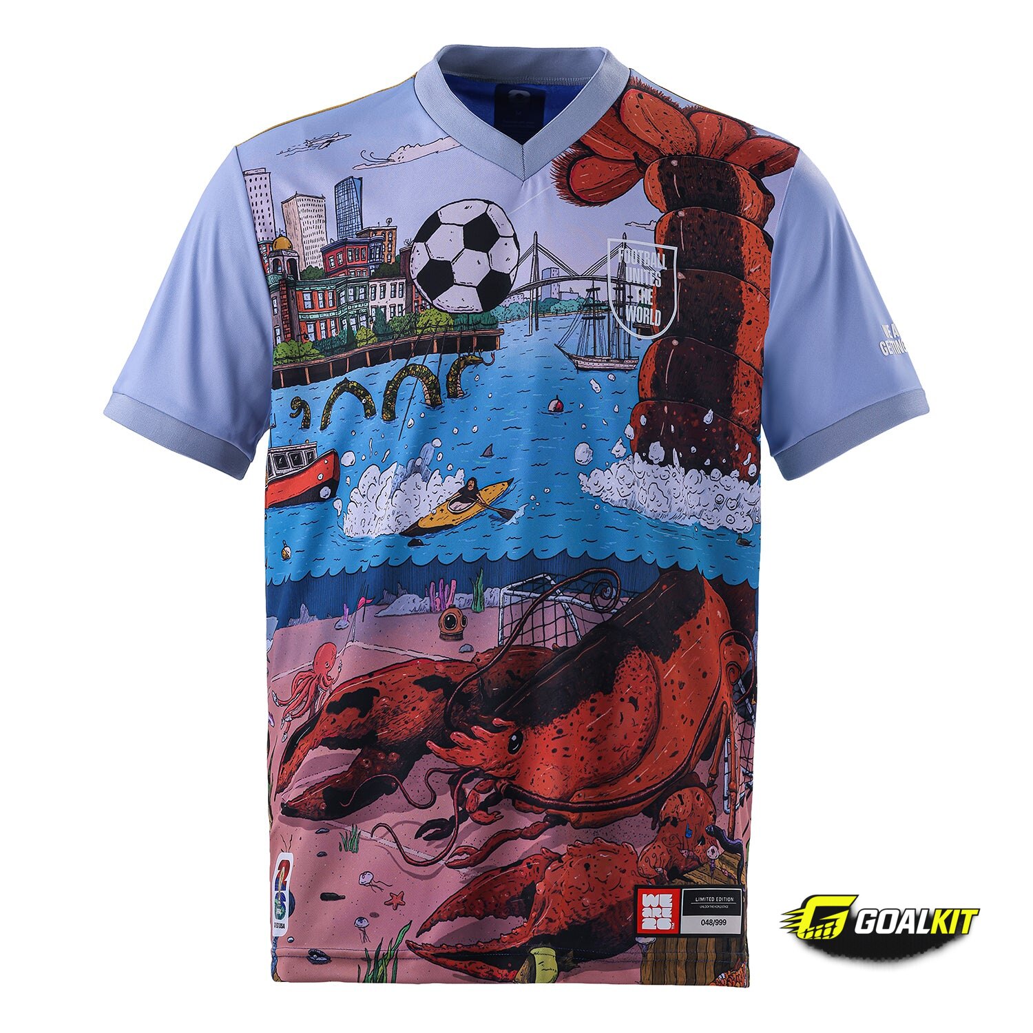 FIFA World Cup 2026™ Boston Jersey - Limited Edition