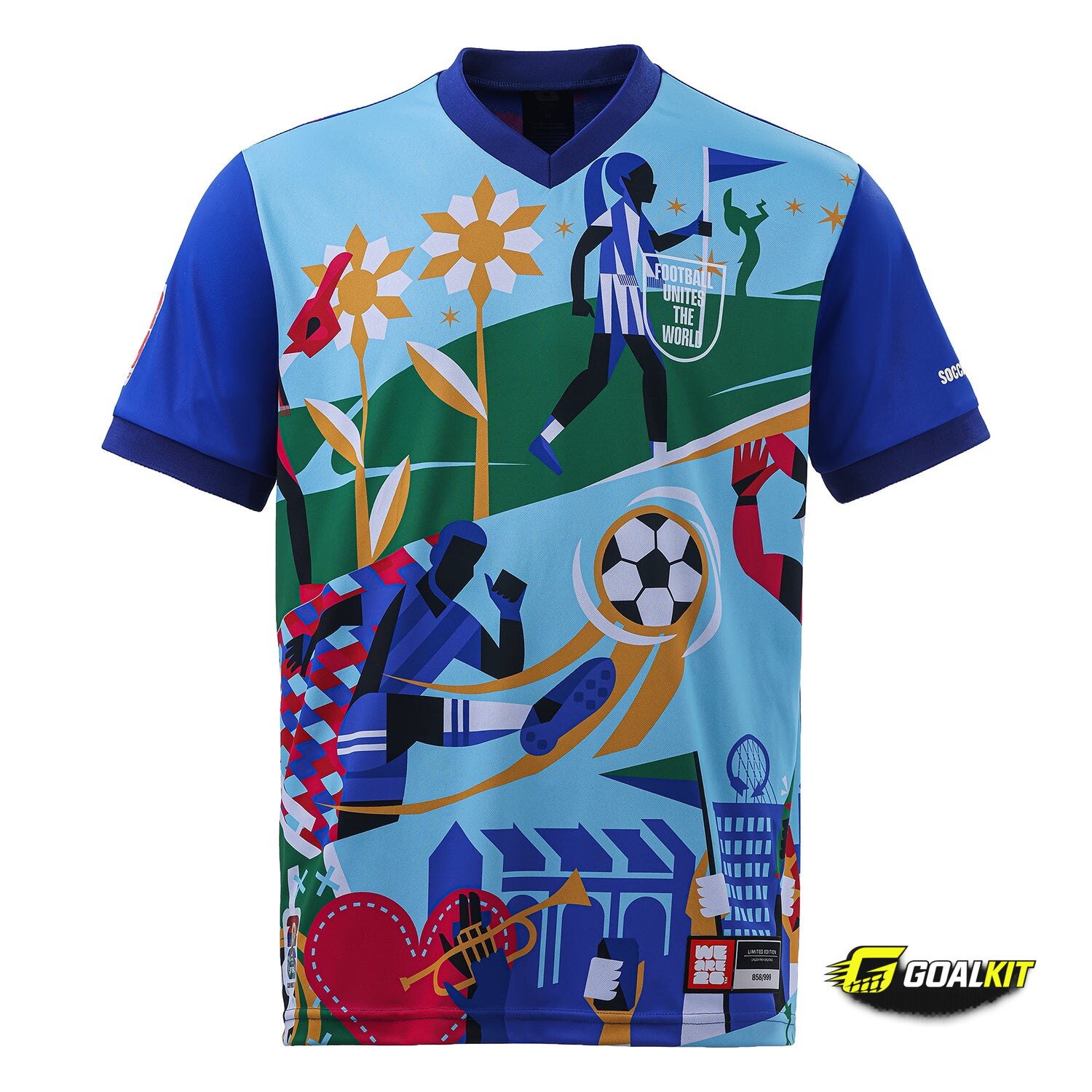 FIFA World Cup 2026™ Kansas City Jersey - Limited Edition
