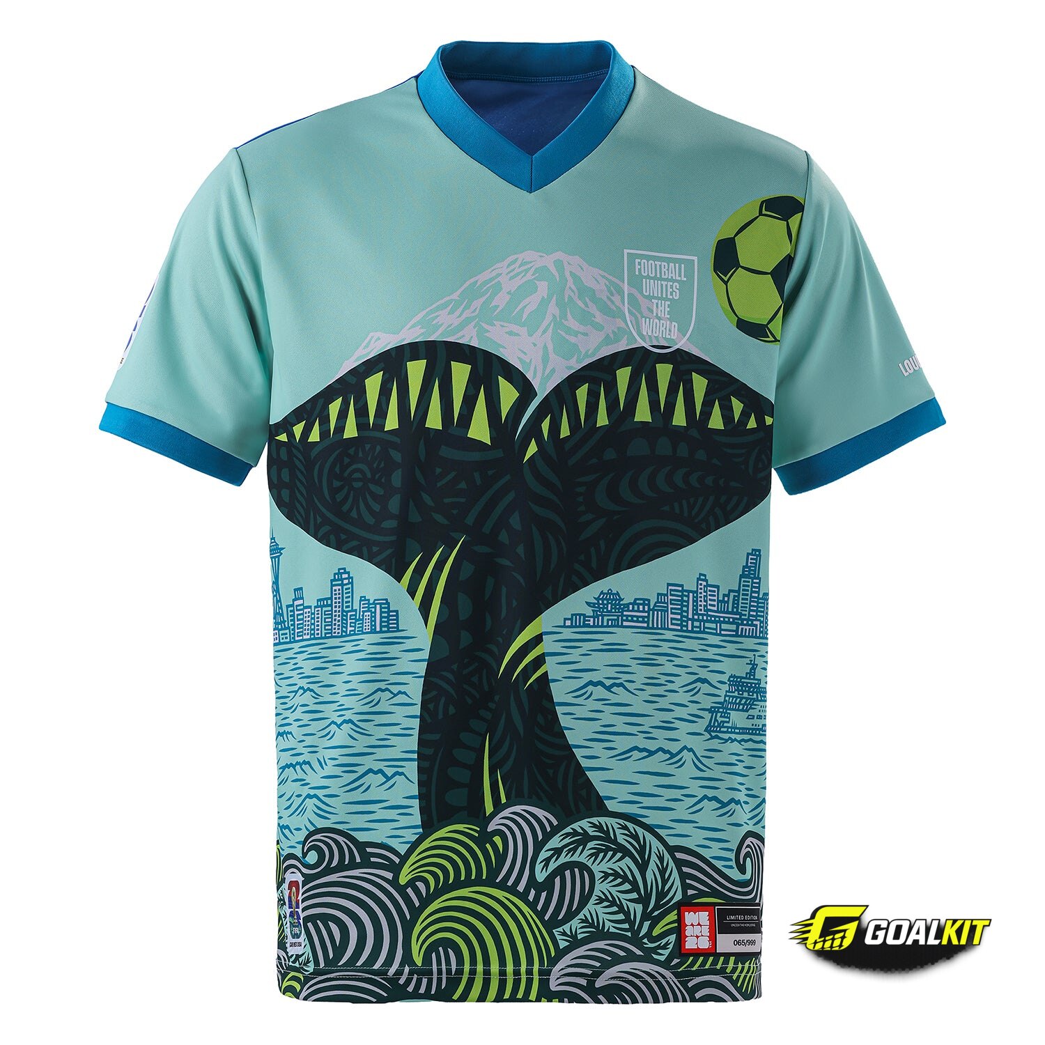 FIFA World Cup 2026™ Seattle Jersey - Limited Edition
