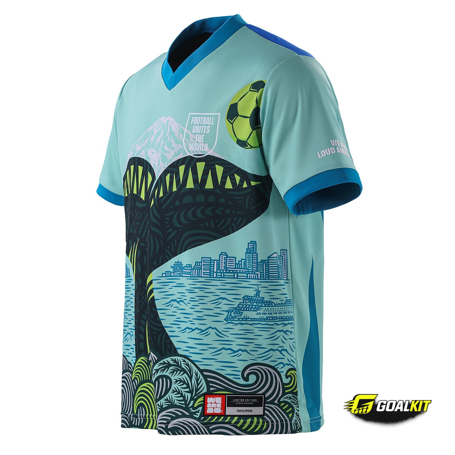FIFA World Cup 2026™ Seattle Jersey - Limited Edition photo 2