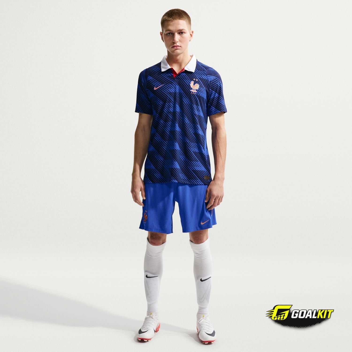 France 2026 Home Authentic Jersey (Men's) photo 5
