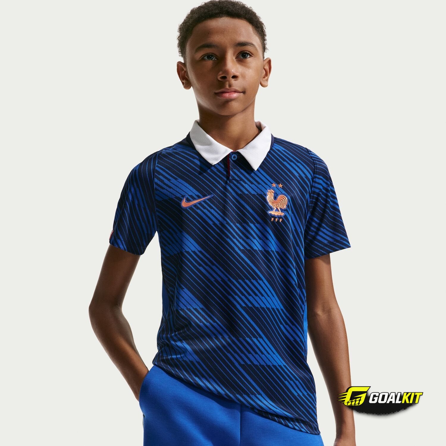 France 2026 Home Jersey (Youth) photo 7