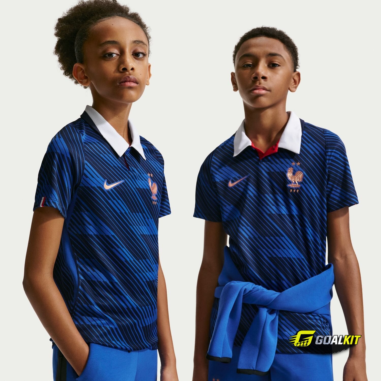 France 2026 Home Jersey (Youth) photo 9