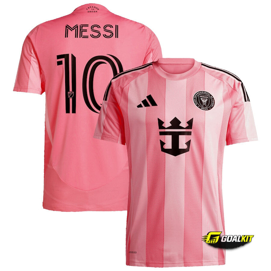 Inter Miami 2025/26 Messi 10 Home Jersey