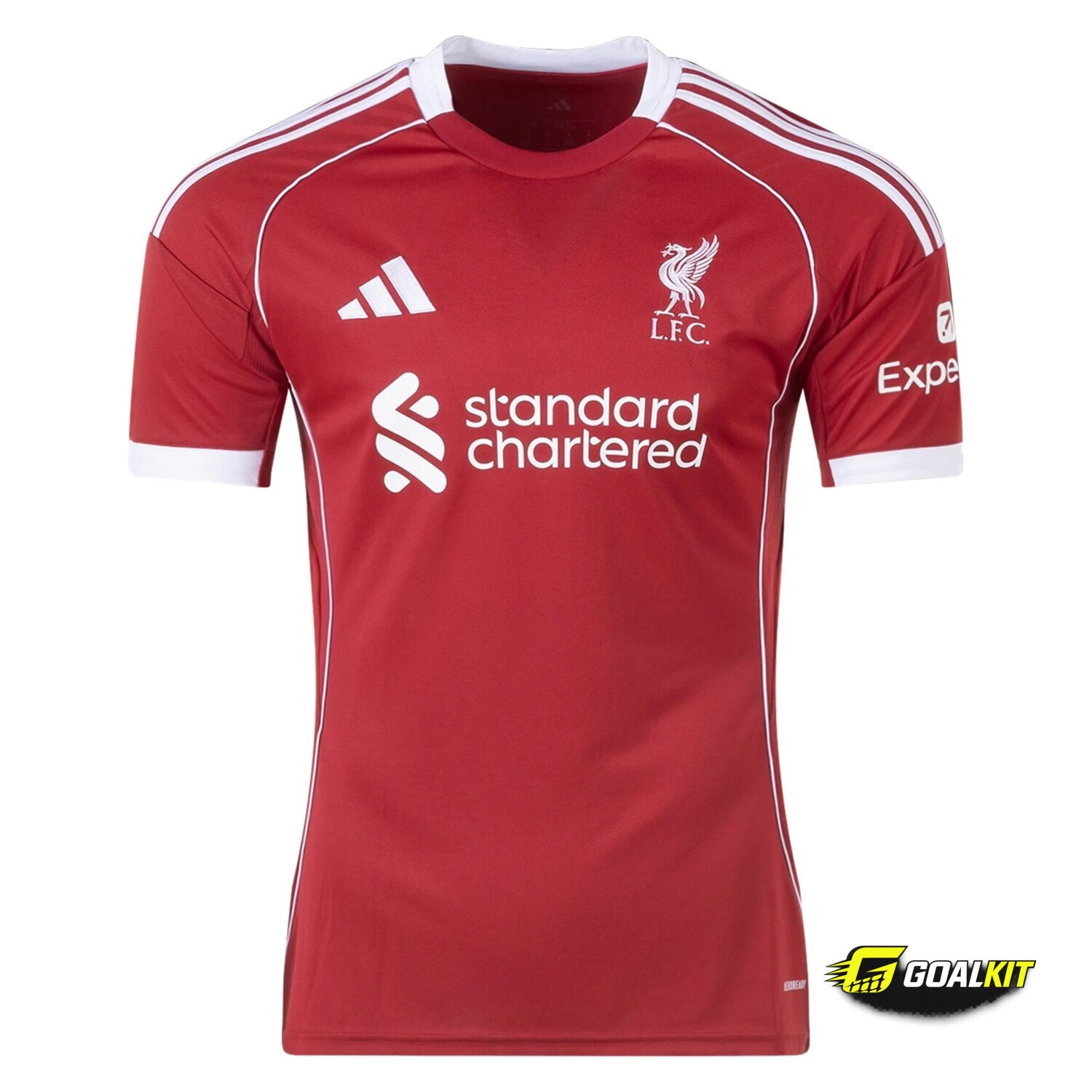 Liverpool 2025/26 Home Jersey