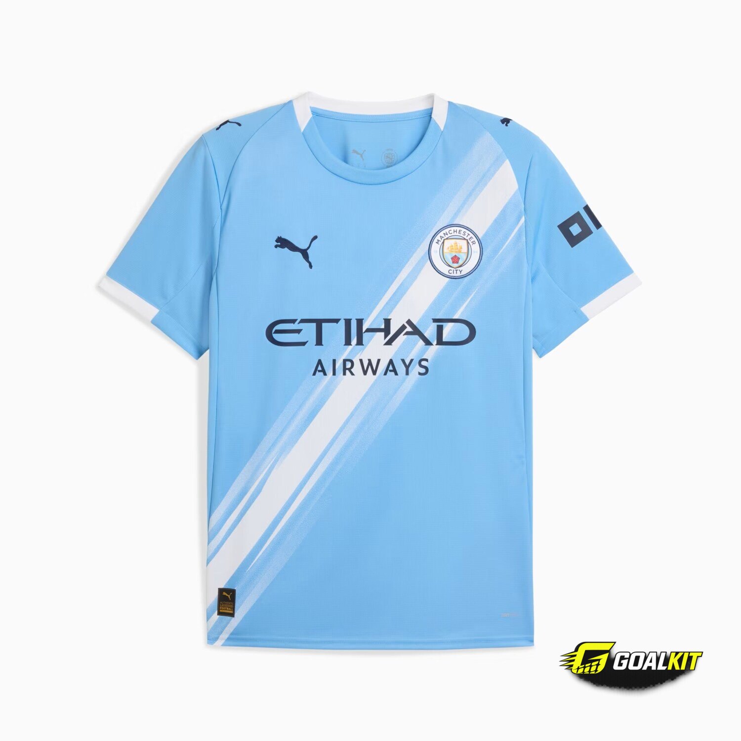 Manchester City 2025/26 Home Jersey