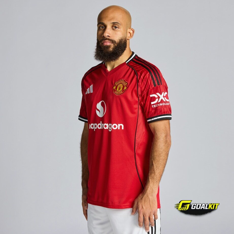 Manchester United 2025/26 Home Jersey