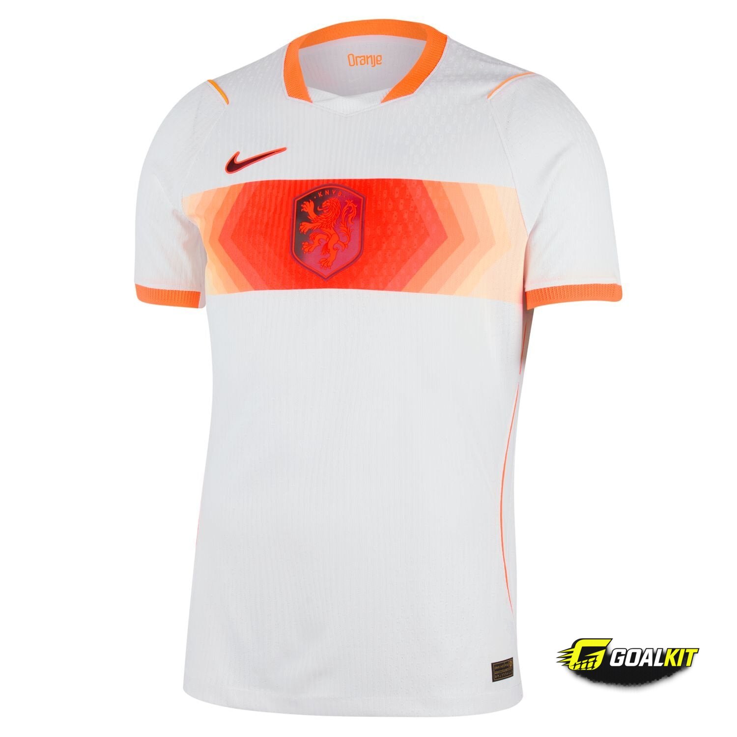 Netherlands 2026 Away Authentic Jersey (Men's)