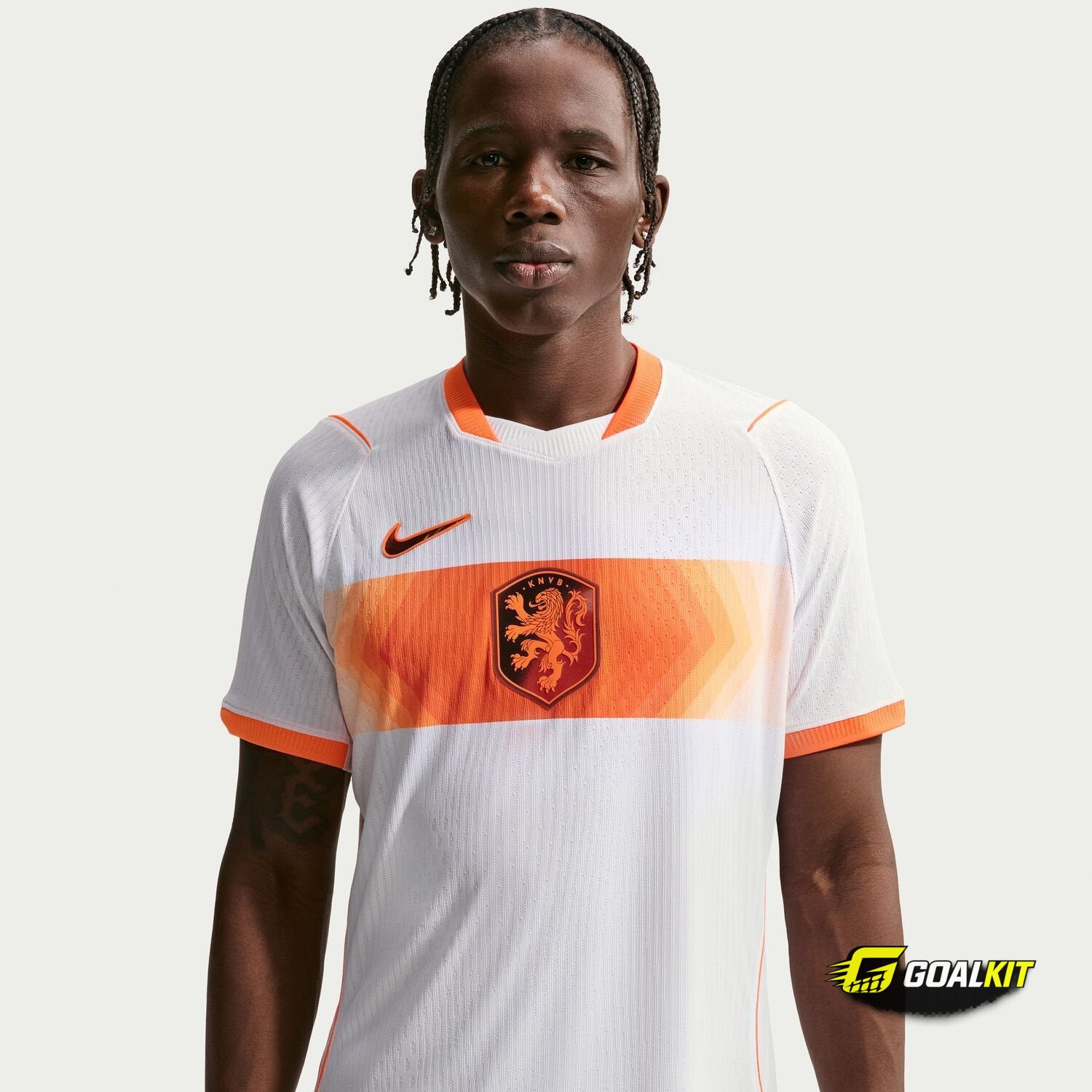 Netherlands 2026 Away Authentic Jersey (Men's) photo 3