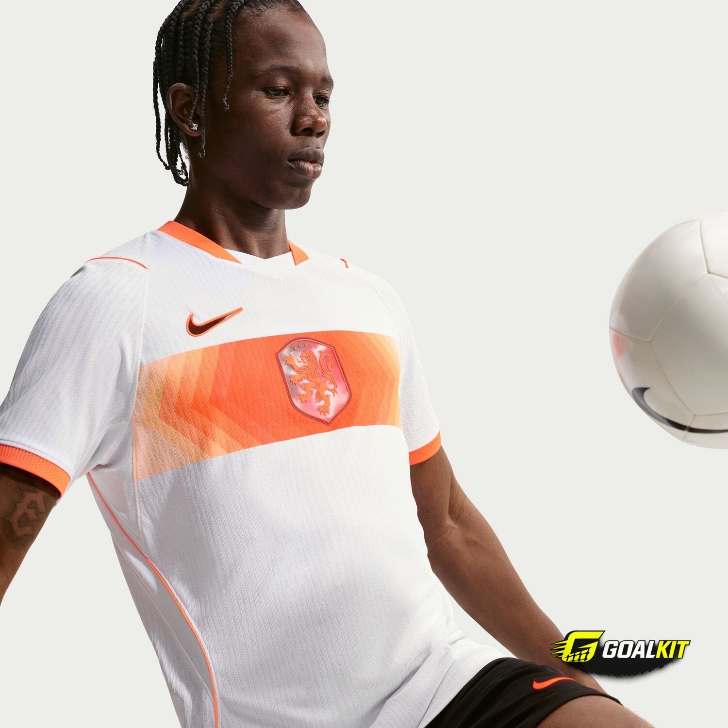 Netherlands 2026 Away Authentic Jersey (Men's) photo 5
