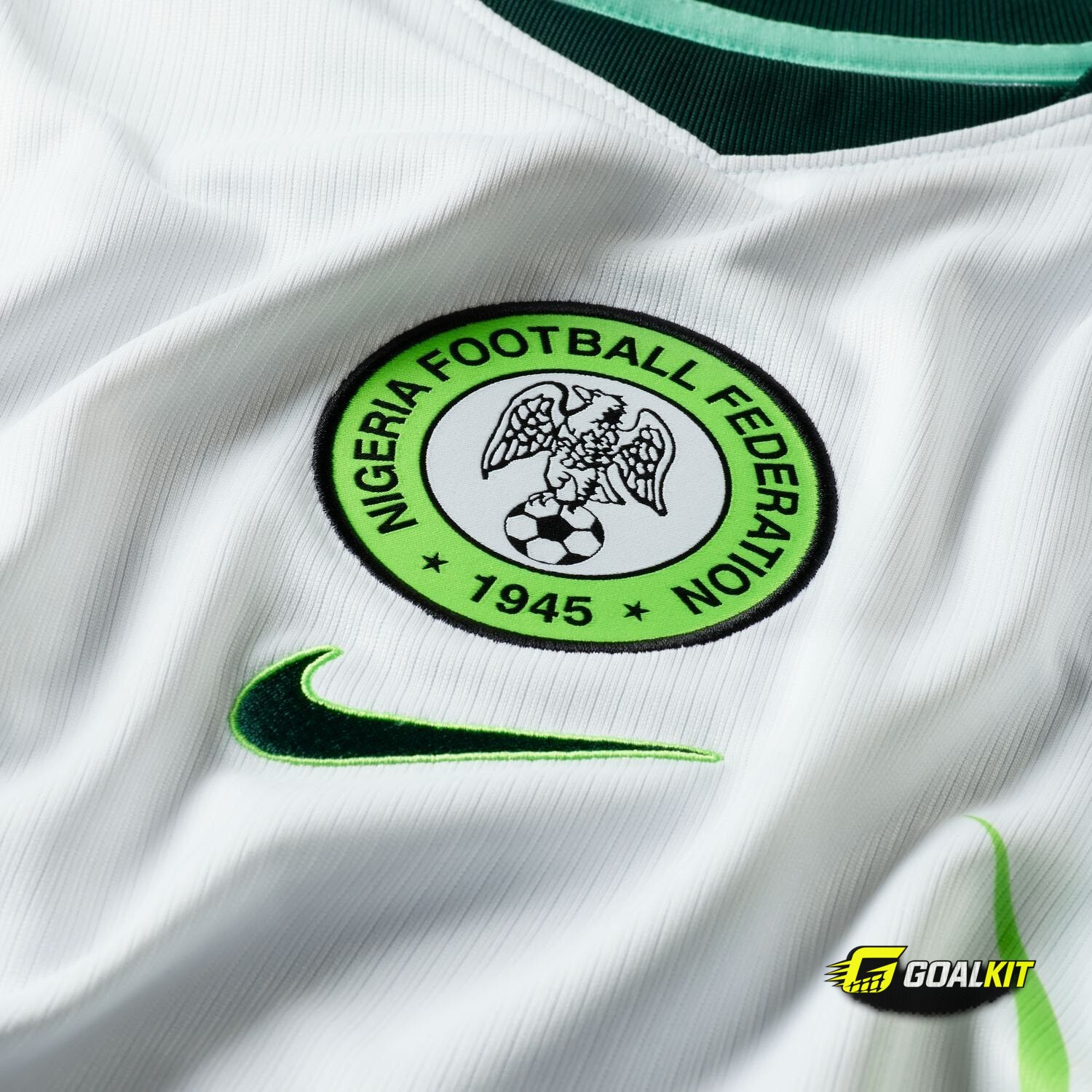 Nigeria 2026 Away Jersey (Men's) photo 2
