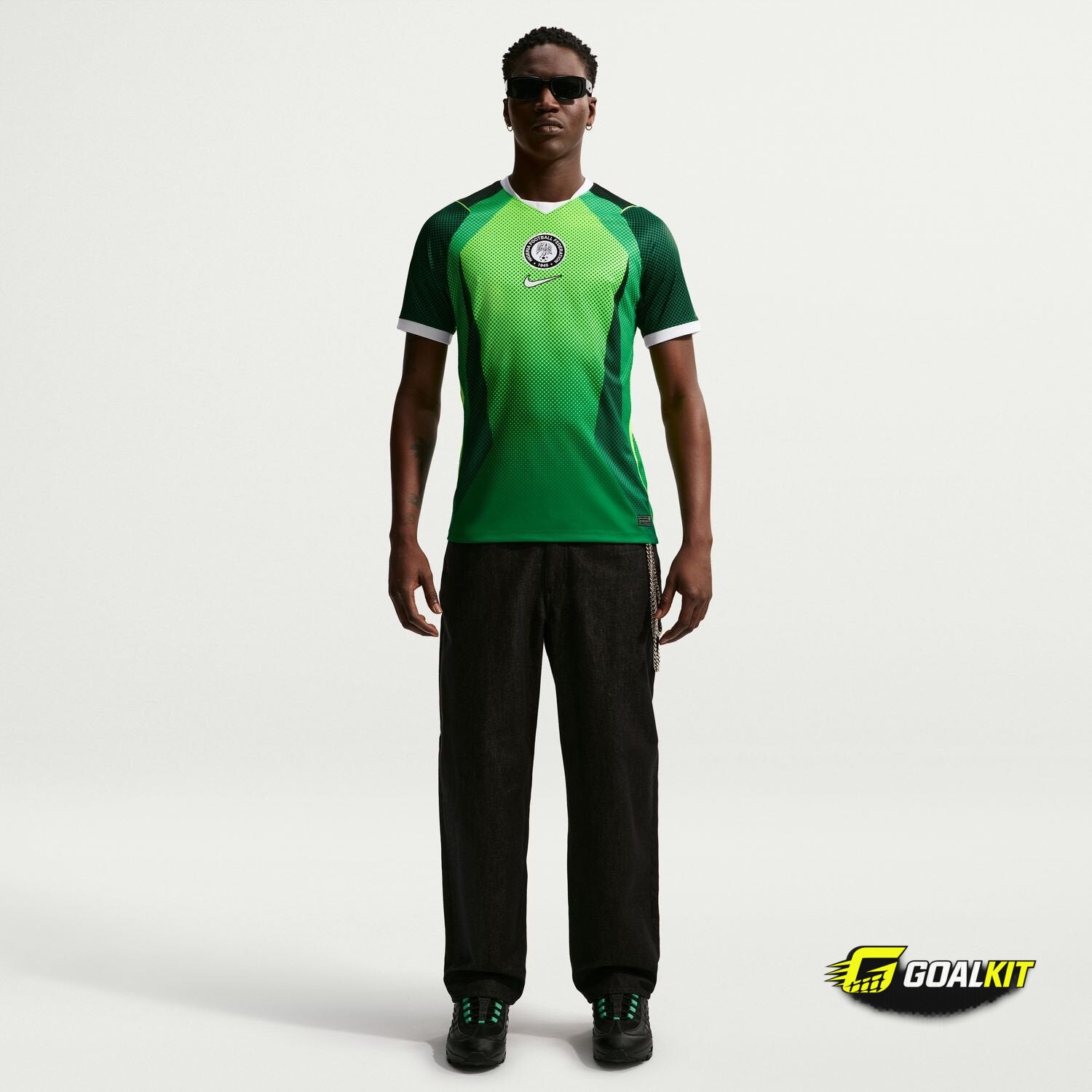 Nigeria 2026 Home Jersey (Men's) photo 5