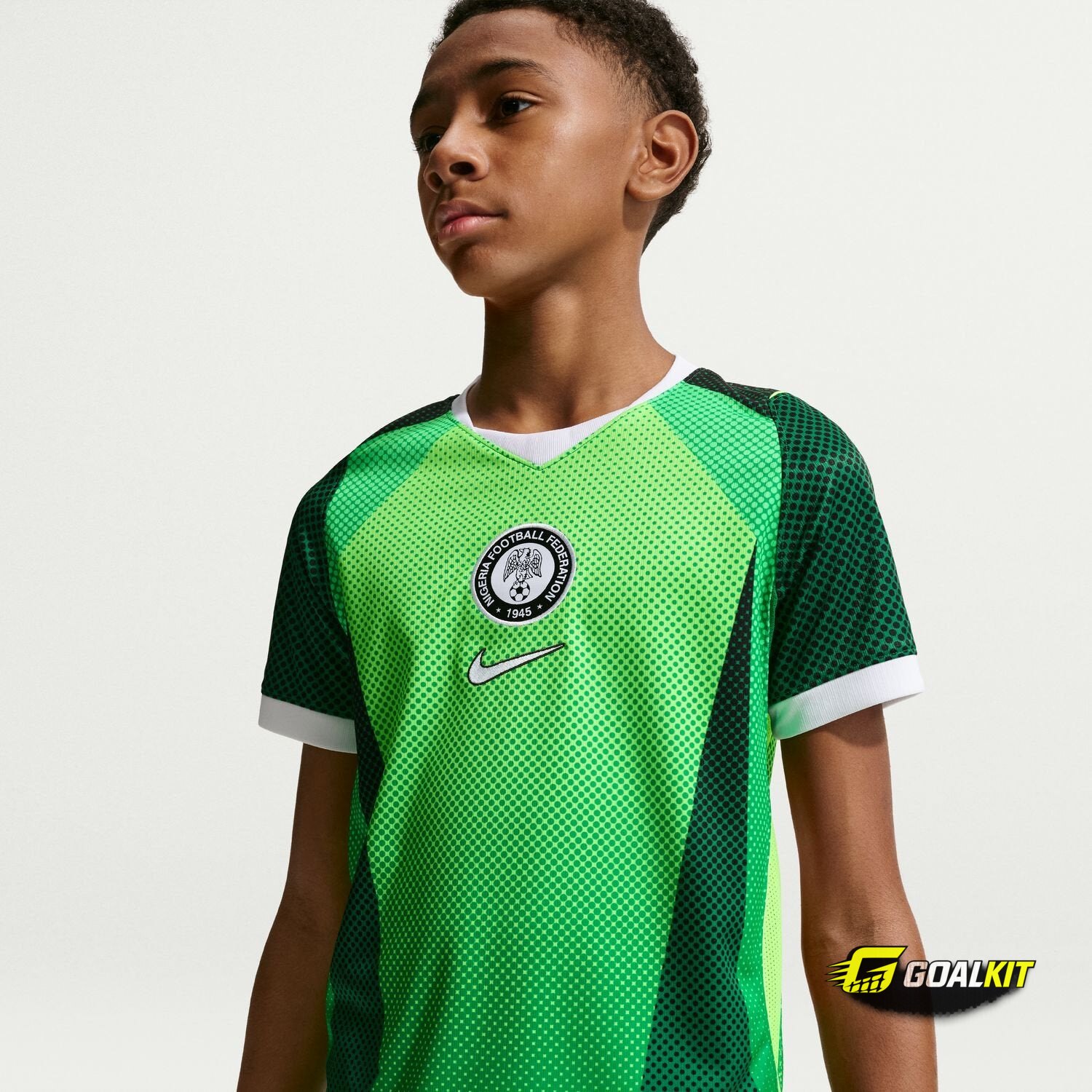Nigeria 2026 Home Jersey (Youth) photo 2