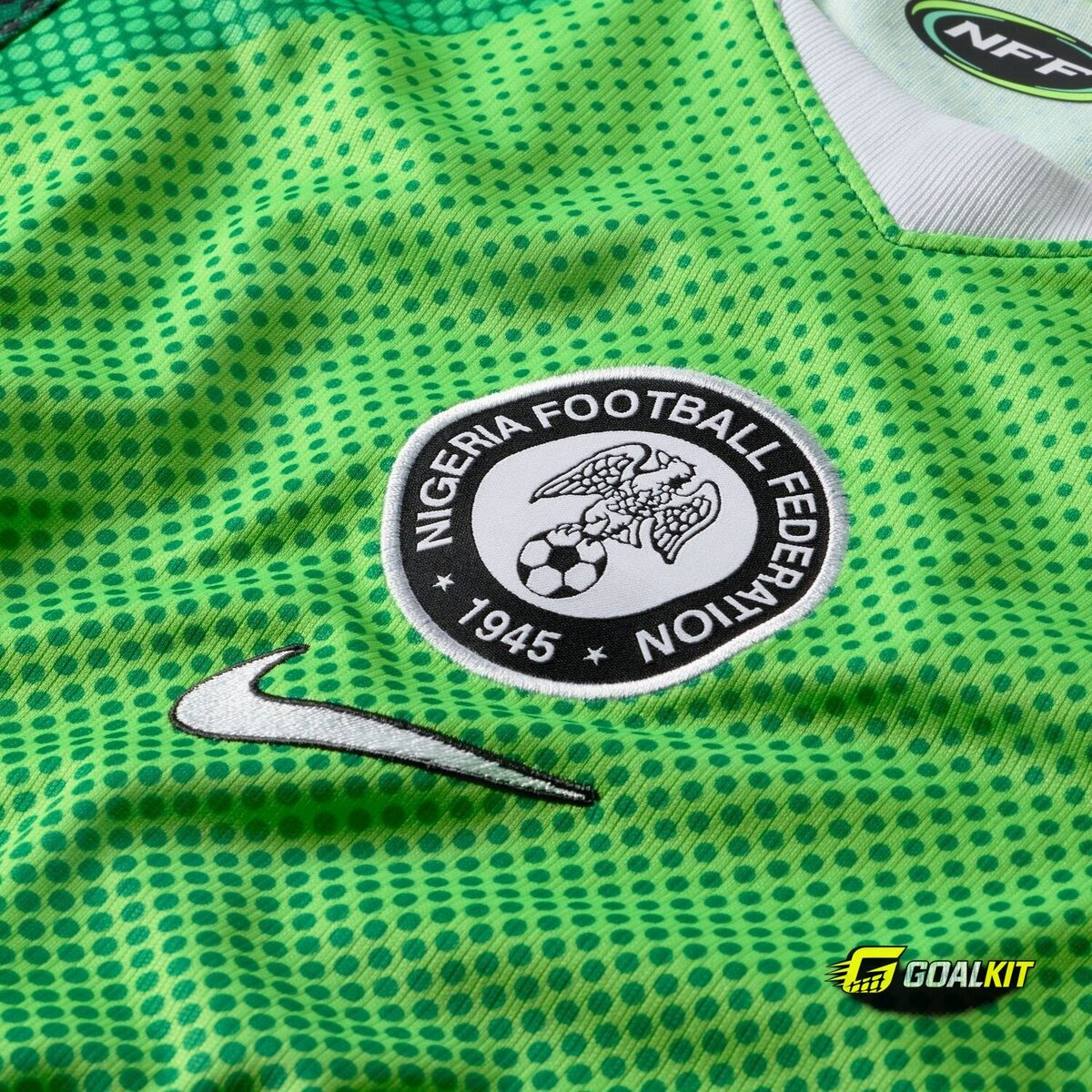 Nigeria 2026 Home Jersey (Youth) photo 3