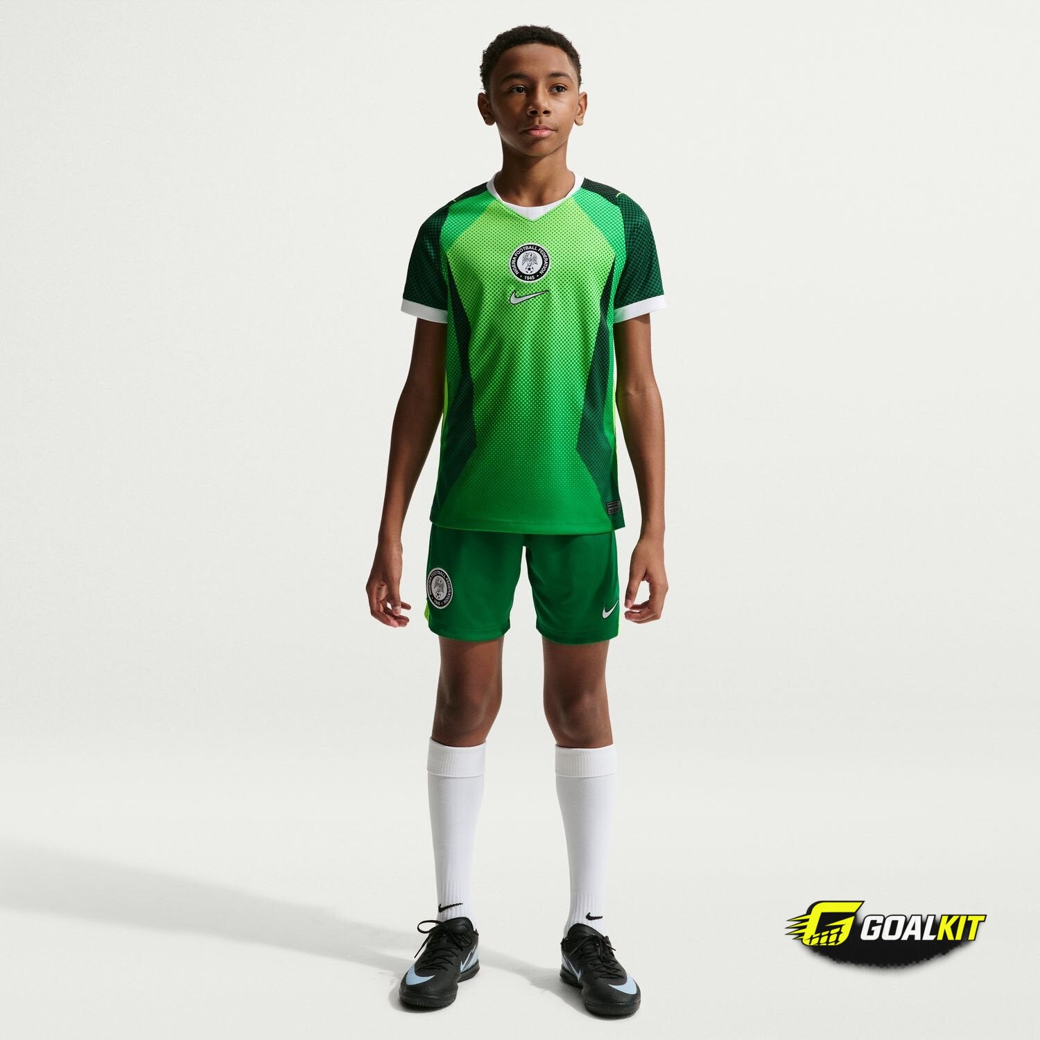 Nigeria 2026 Home Jersey (Youth) photo 4