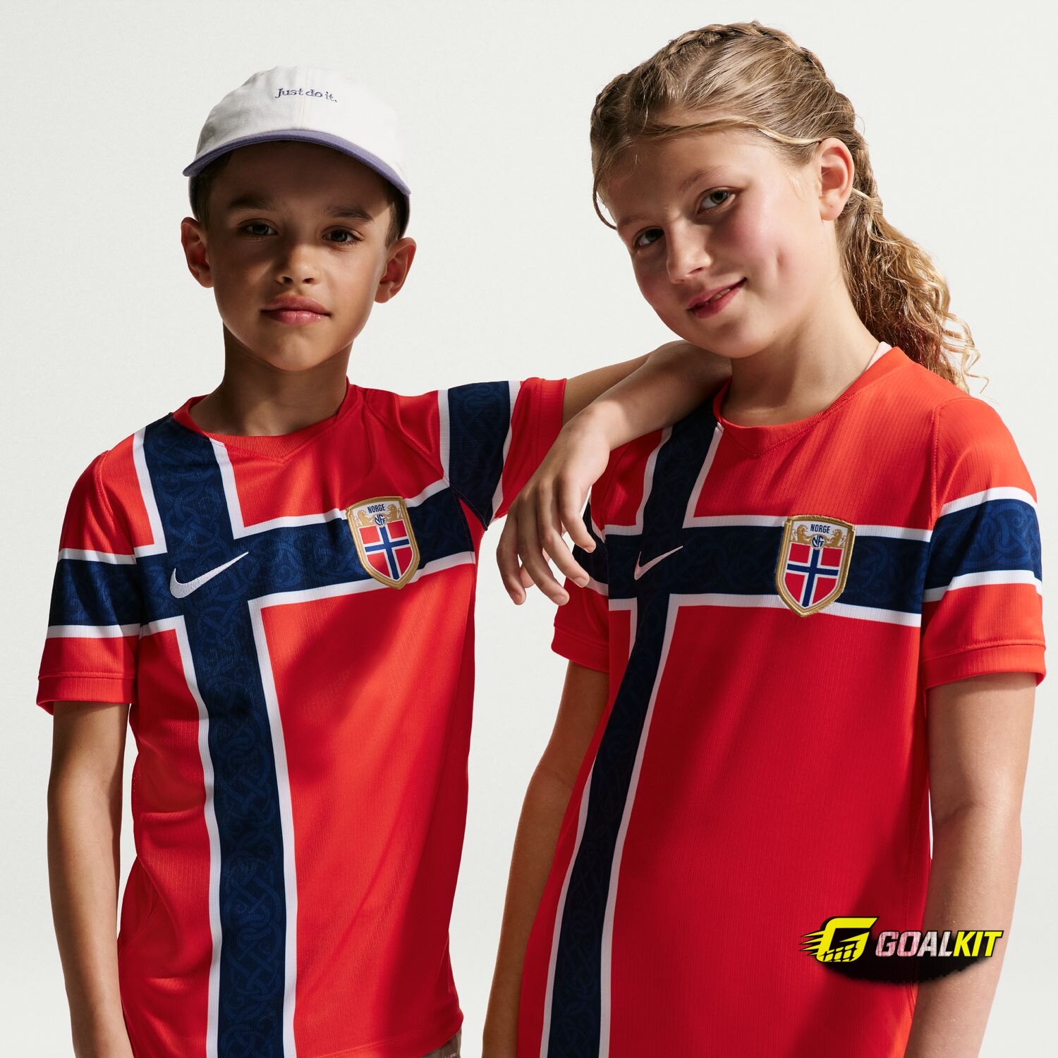 Norway 2026 Home Jersey (Youth) photo 2