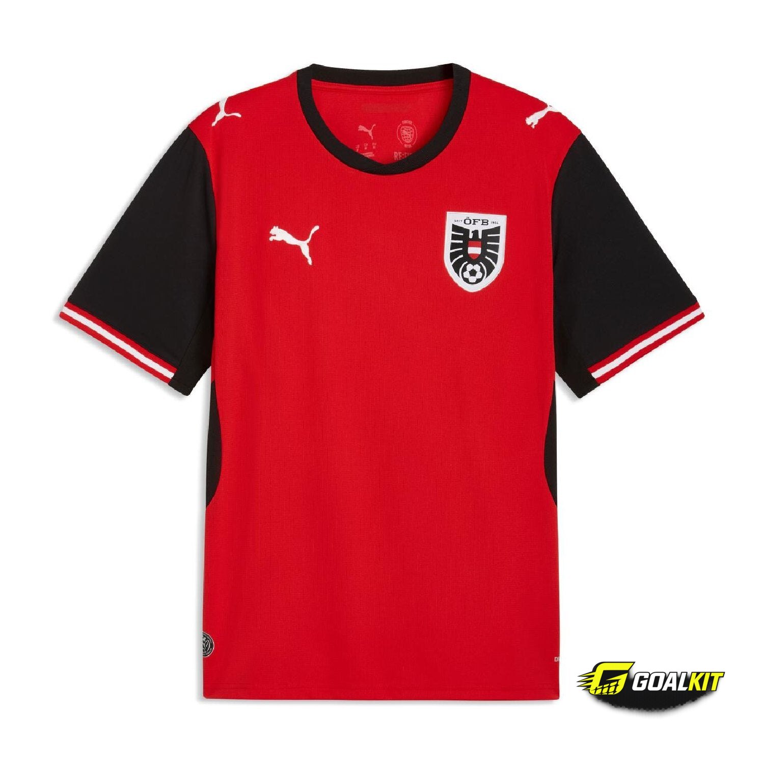 Austria 2026 Home Jersey (Men's)