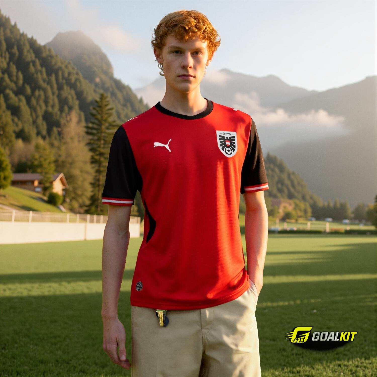 Austria 2026 Home Jersey (Men's) photo 2