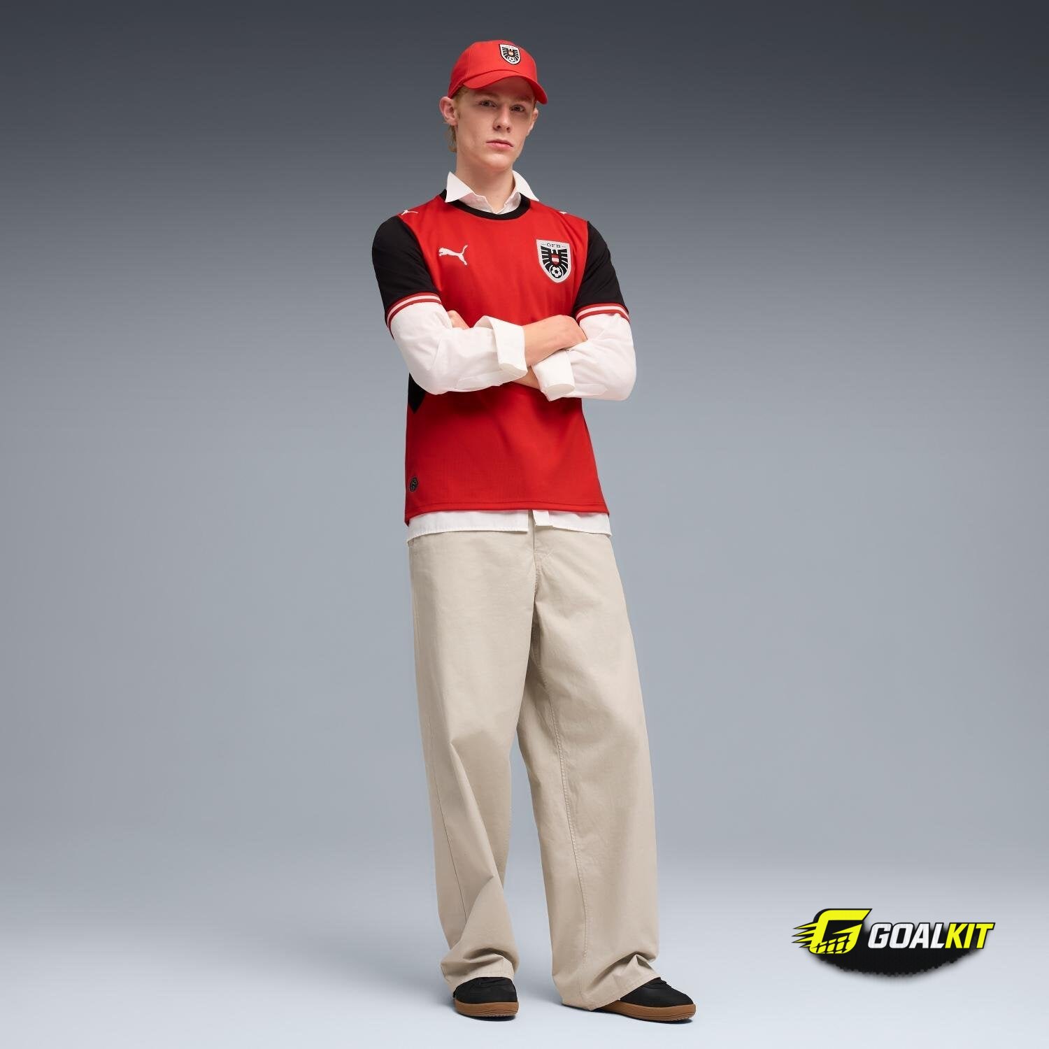 Austria 2026 Home Jersey (Men's) photo 3
