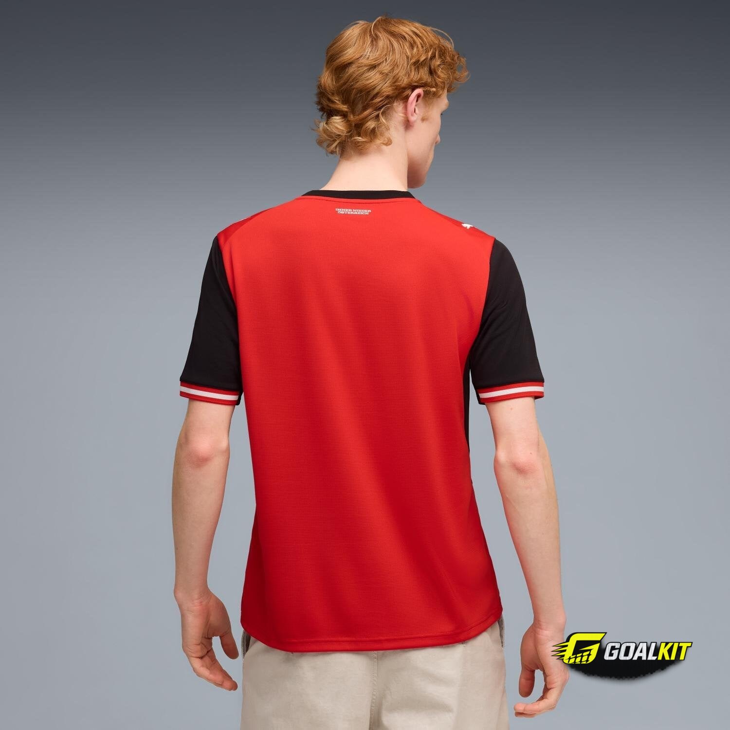 Austria 2026 Home Jersey (Men's) photo 5