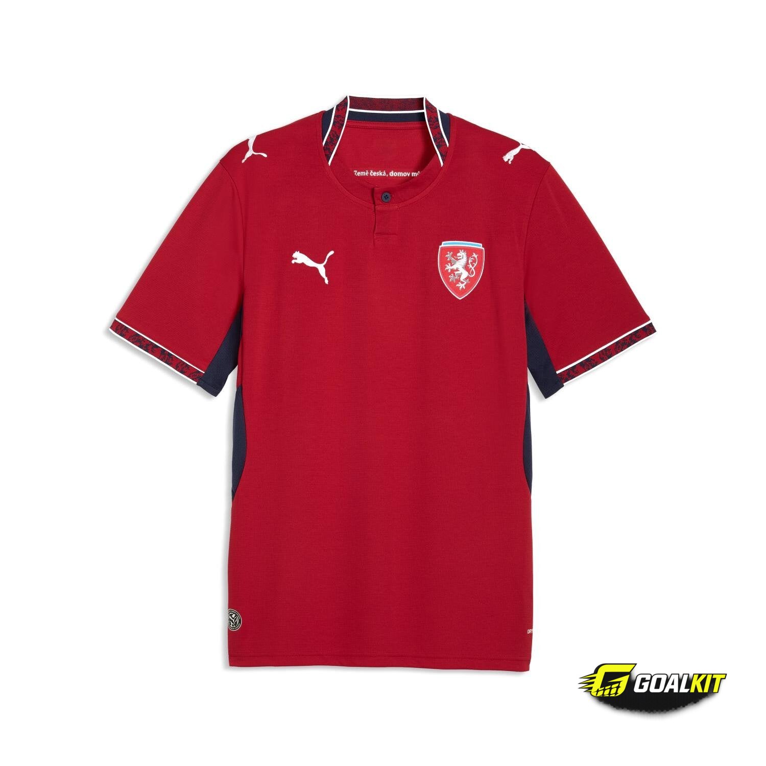 Czechia 2026 Home Jersey (Men's)