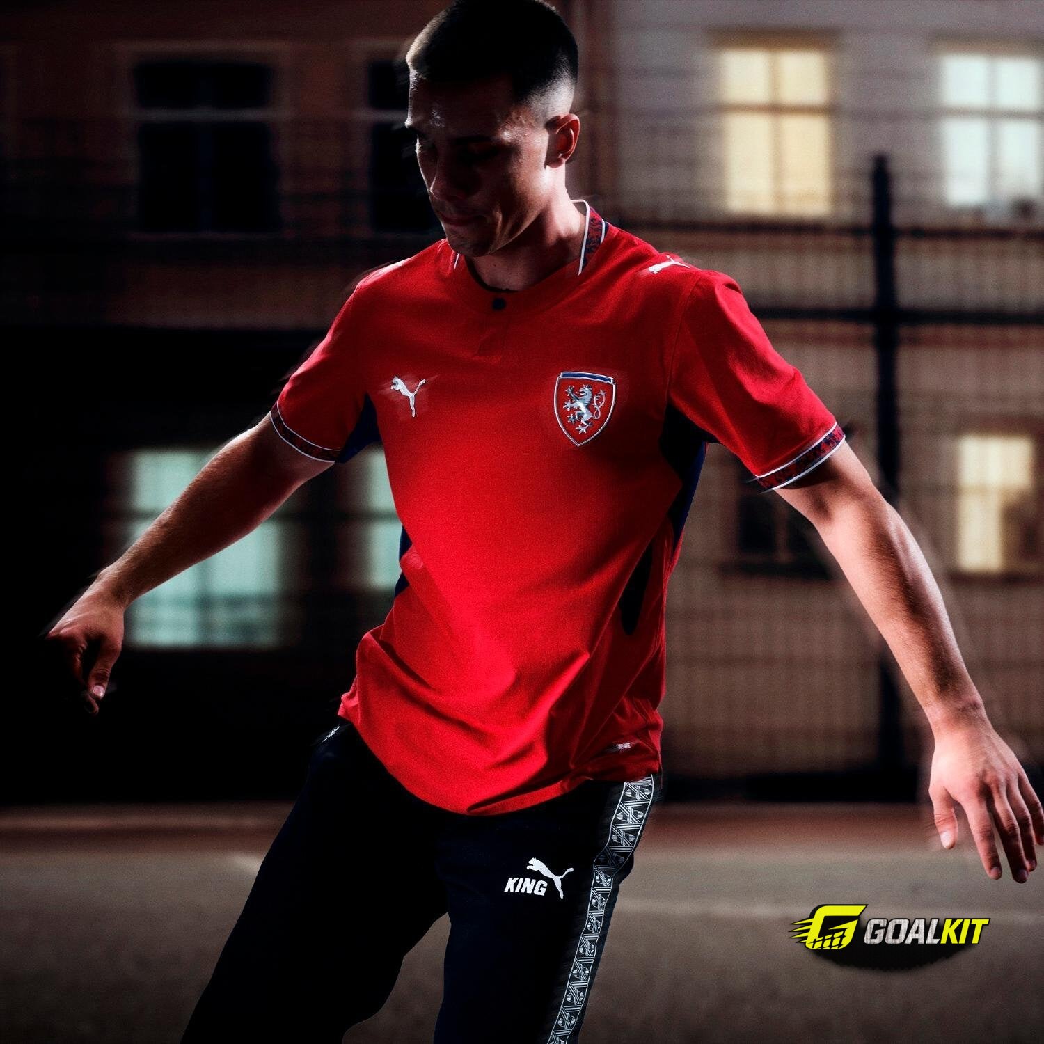 Czechia 2026 Home Jersey (Men's) photo 3