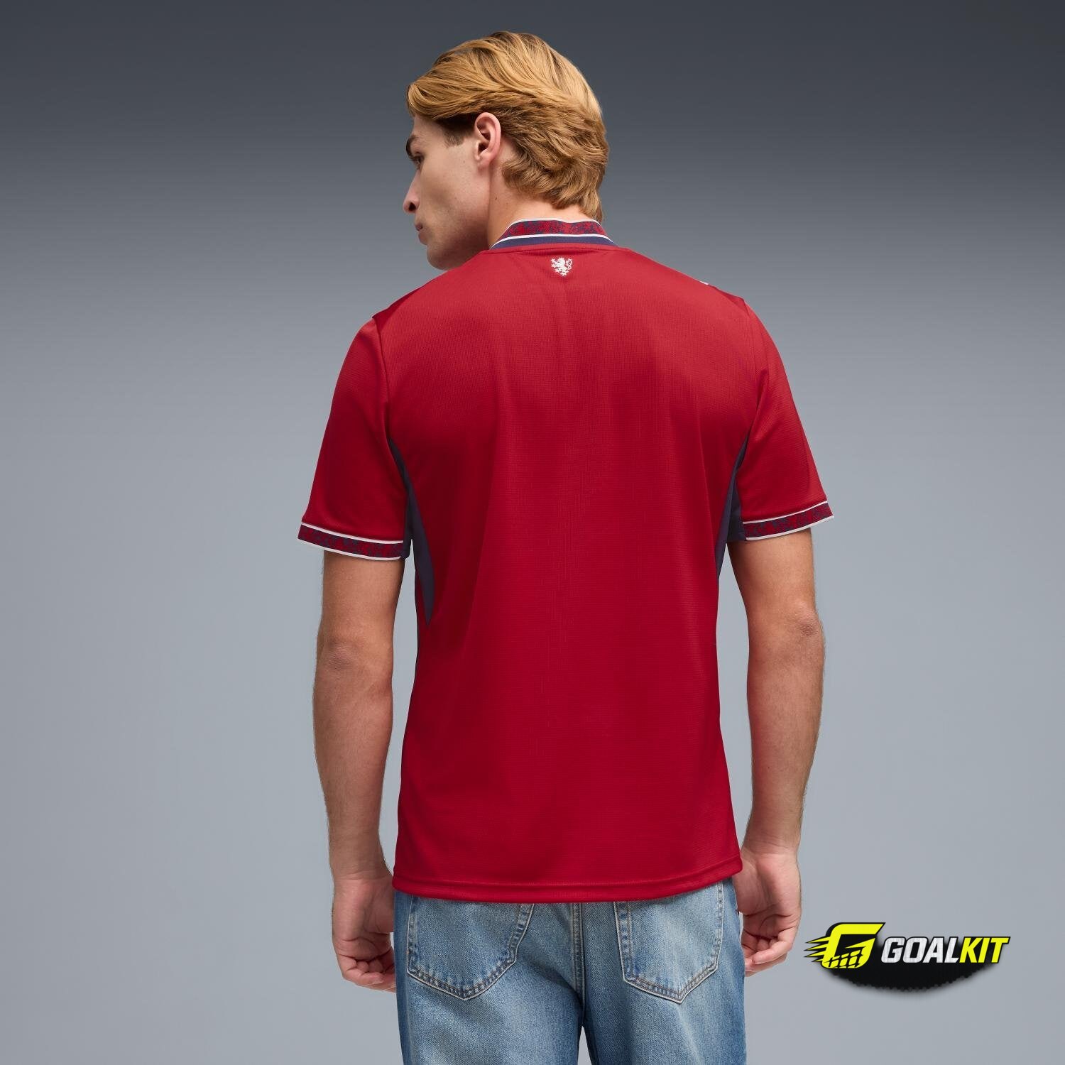 Czechia 2026 Home Jersey (Men's) photo 4
