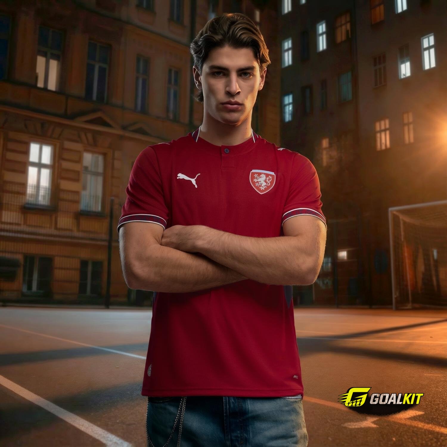 Czechia 2026 Home Jersey (Men's) photo 5