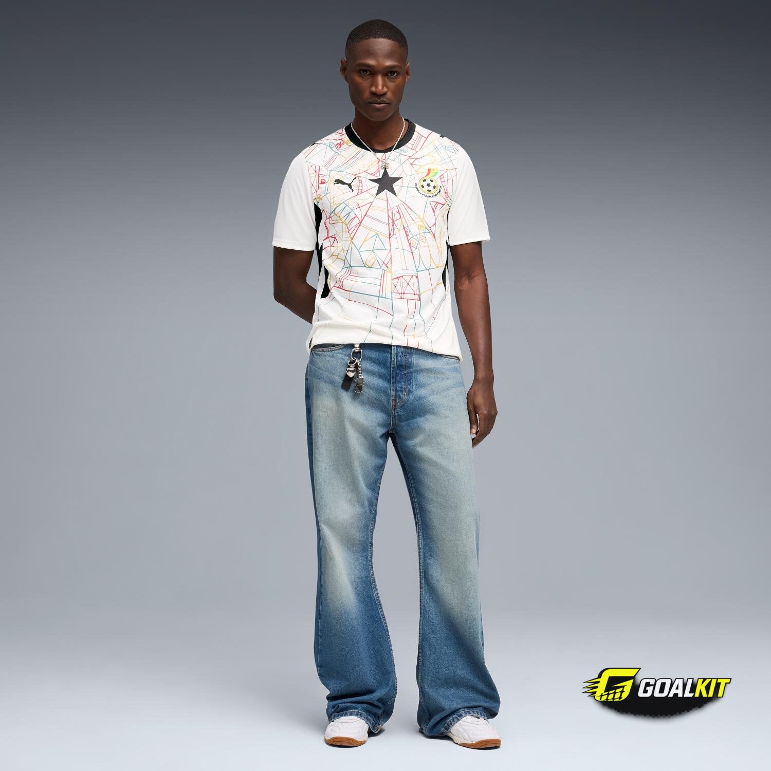 Ghana 2026 Home Jersey (Men's) photo 2