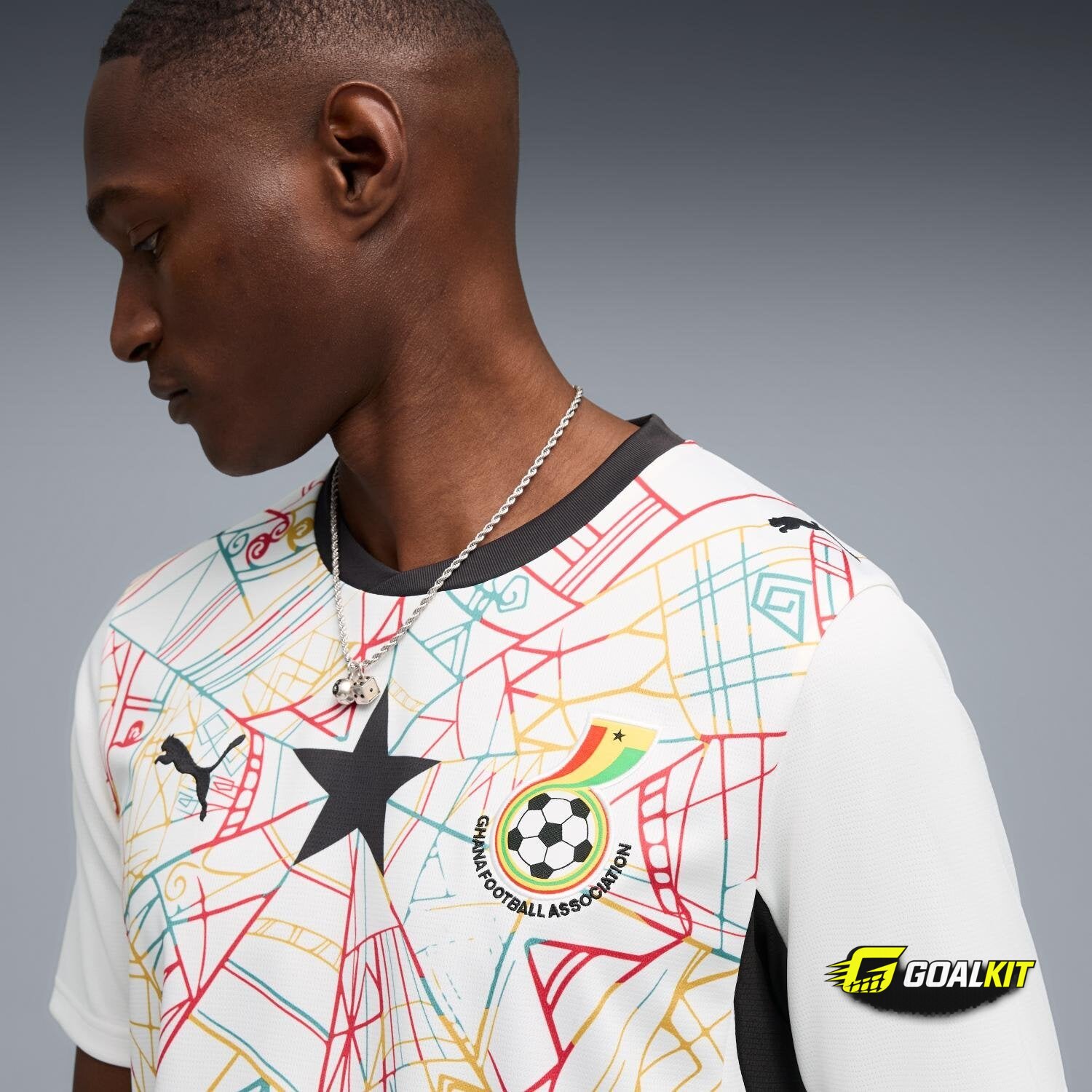 Ghana 2026 Home Jersey (Men's) photo 5
