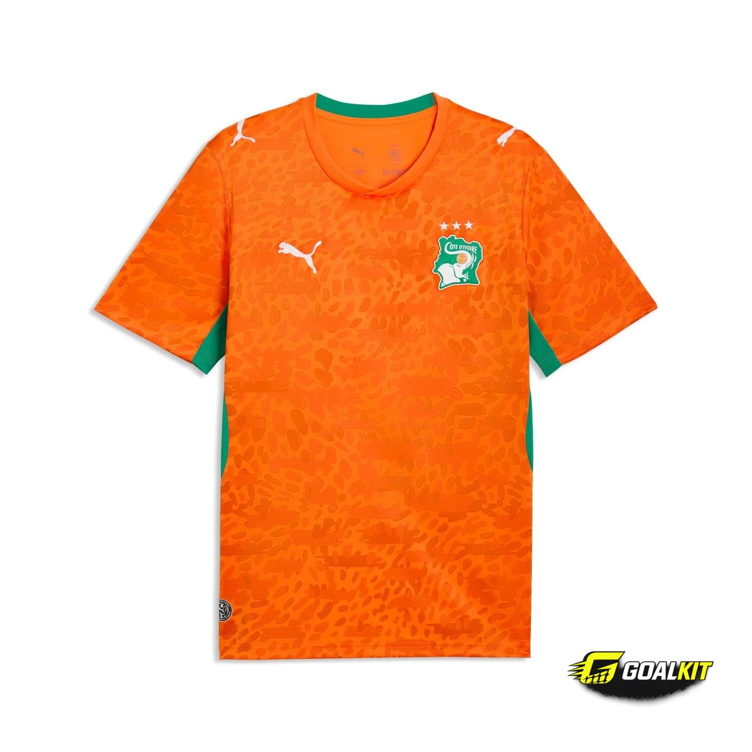 Côte d'Ivoire 2026 Home Jersey (Men's)