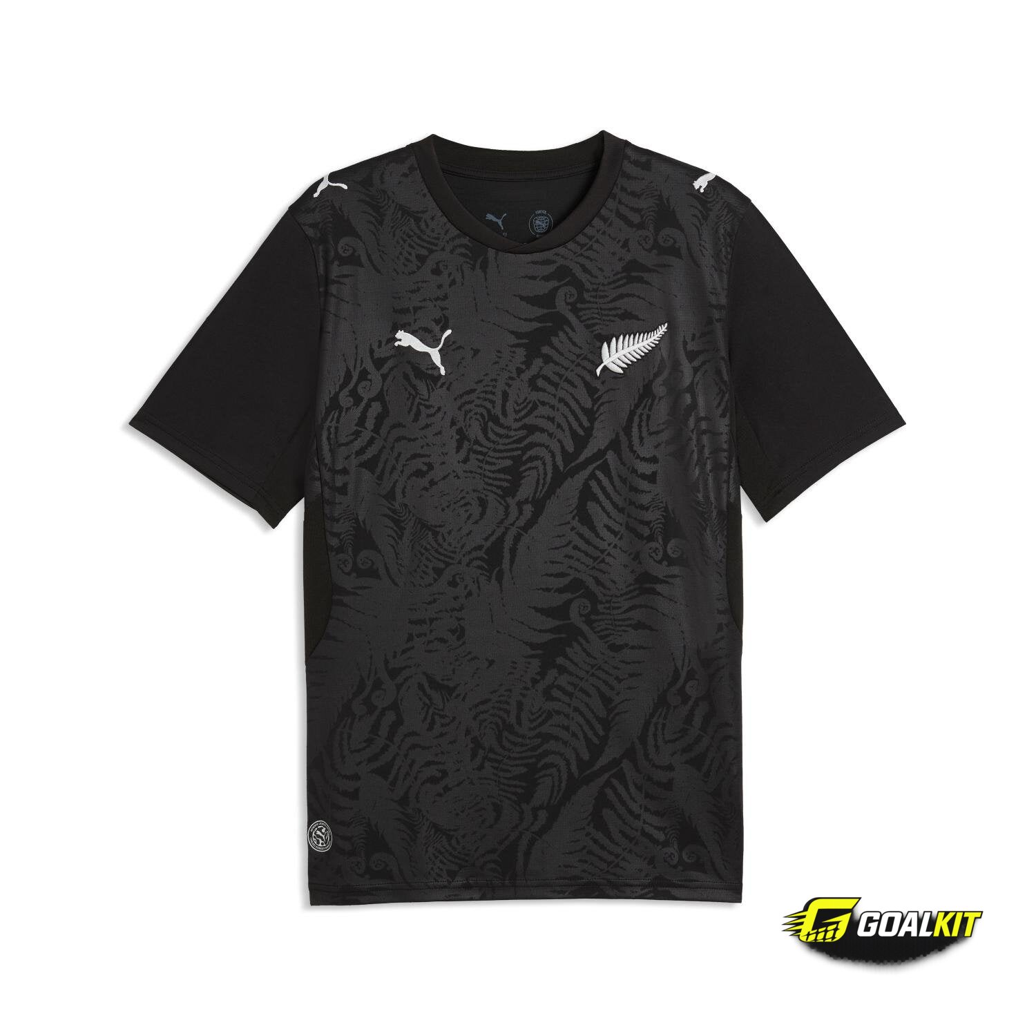 New Zealand 2026 Home Jersey (Men's)