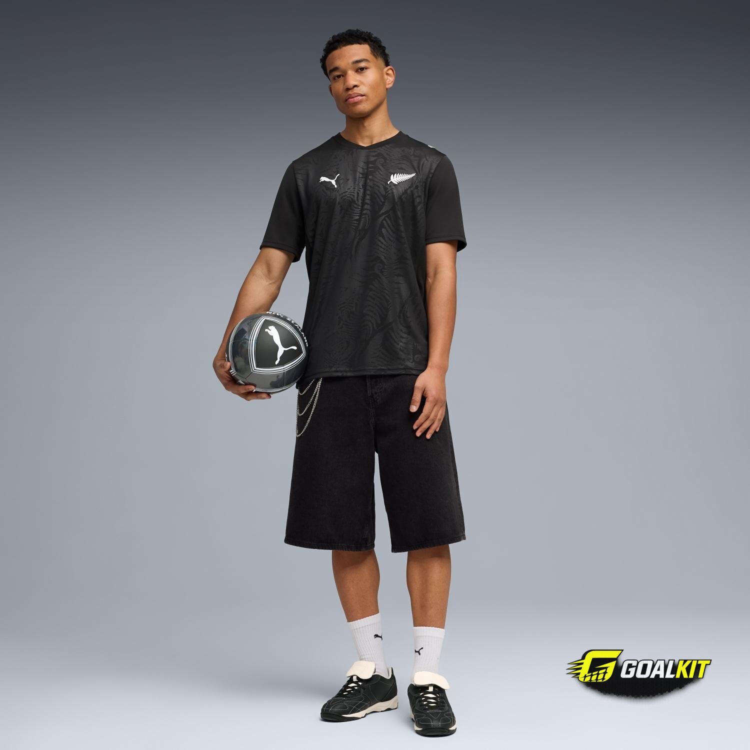 New Zealand 2026 Home Jersey (Men's) photo 2
