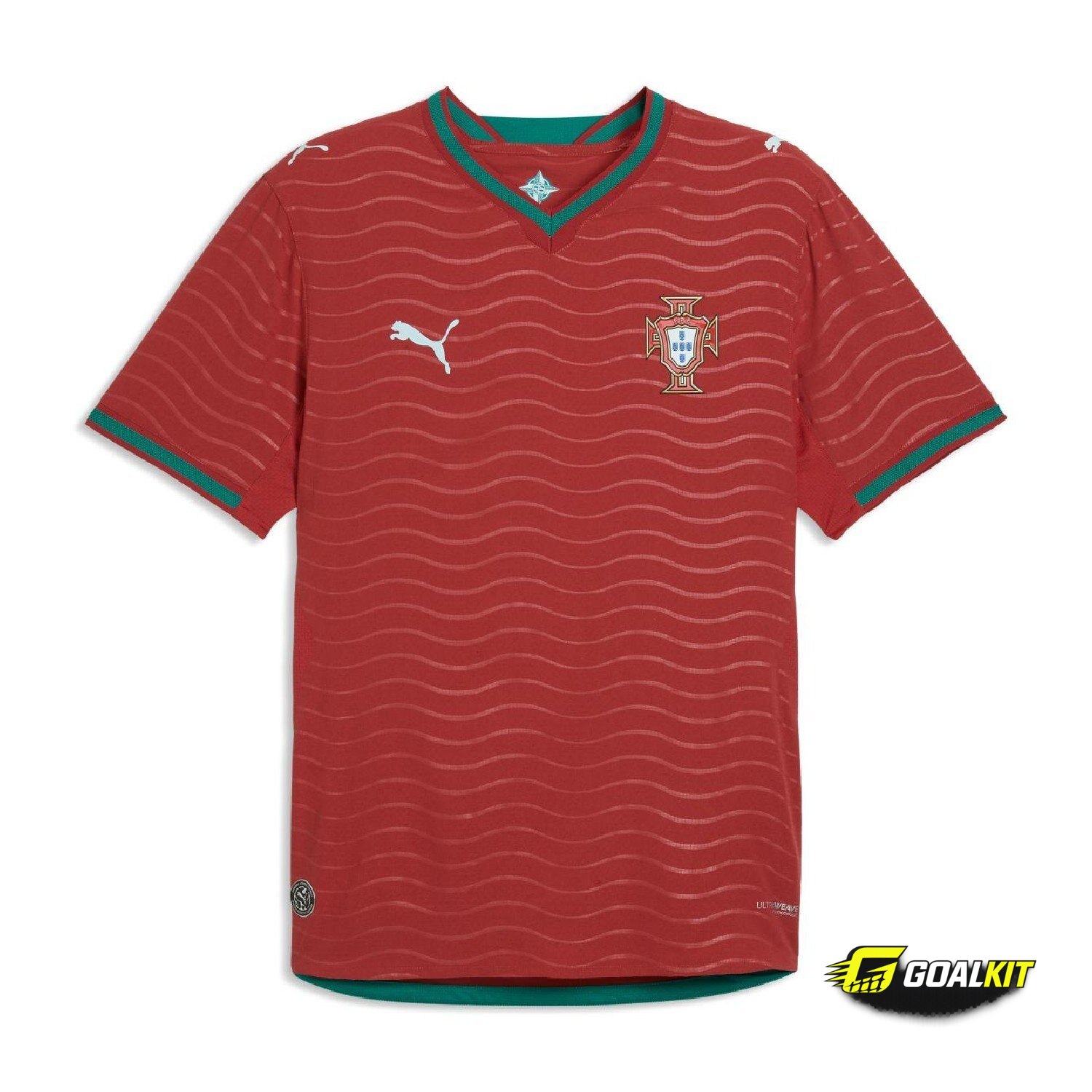 Portugal 2026 Home Authentic Jersey (Men's)
