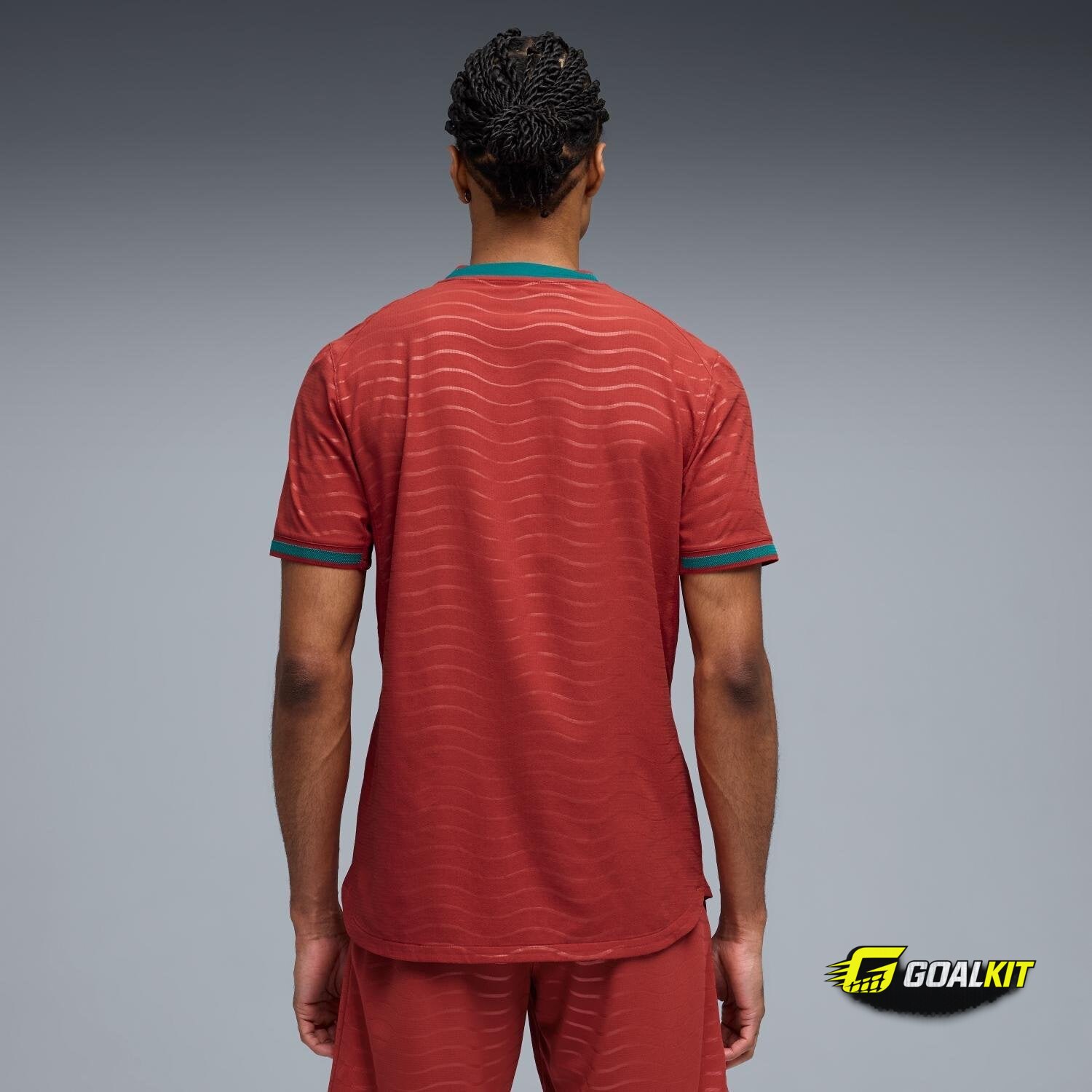 Portugal 2026 Home Authentic Jersey (Men's) photo 2