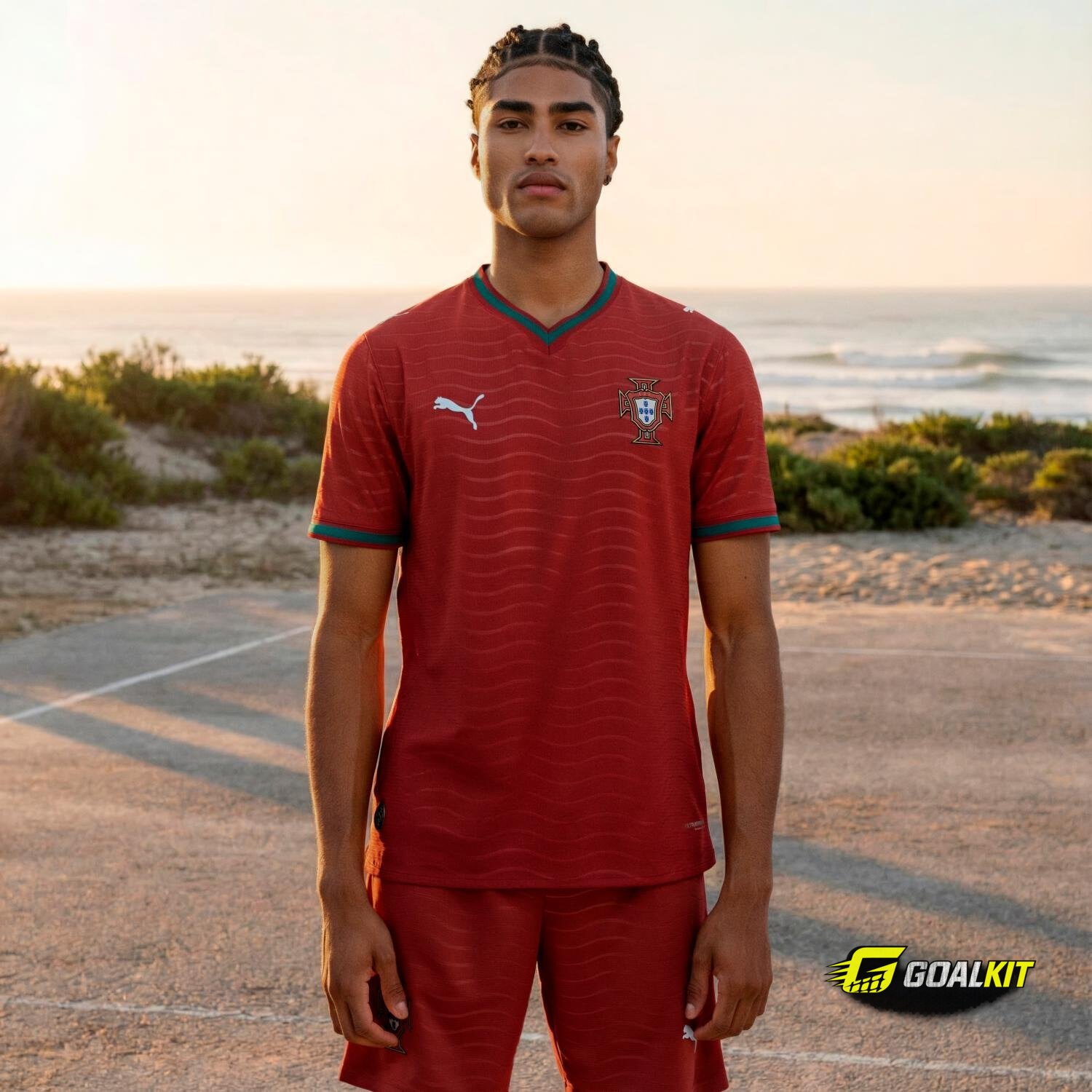 Portugal 2026 Home Authentic Jersey (Men's) photo 3