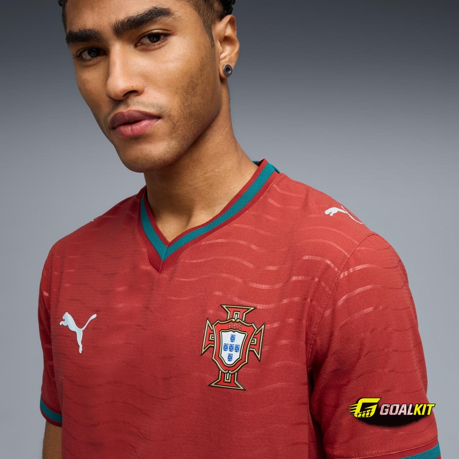 Portugal 2026 Home Authentic Jersey (Men's) photo 6