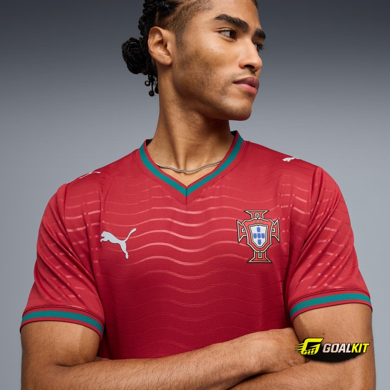 Portugal 2026 Home Jersey (Men's) photo 3